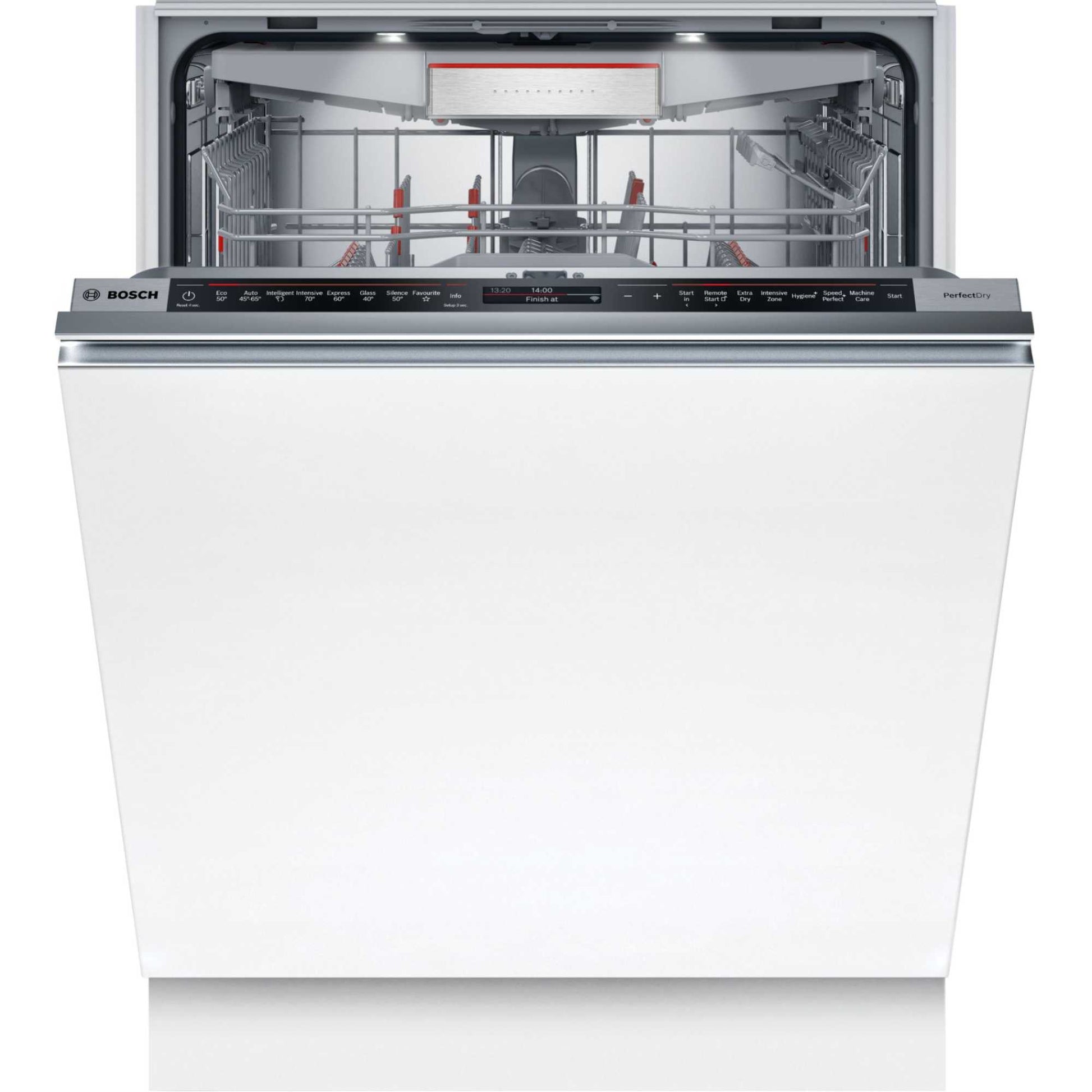 Bosch Series 8 Fully Integrated Full-Sized Dishwasher - SMD8YCX03G