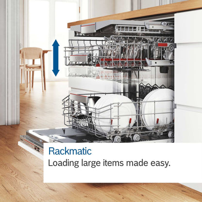 Bosch Series 8 Fully Integrated Full-Sized Dishwasher - SMD8YCX03G