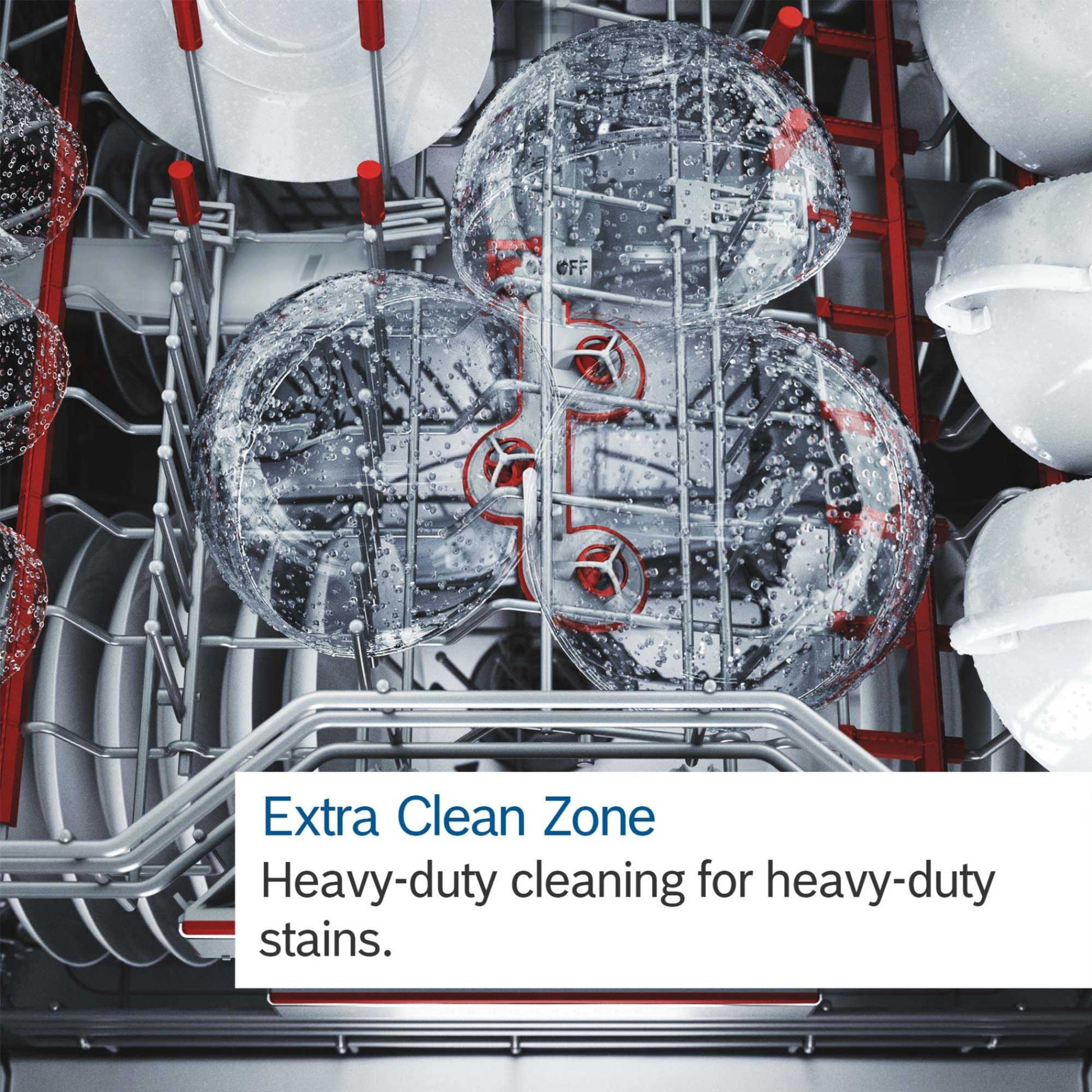 Bosch Series 8 Fully Integrated Full-Sized Dishwasher - SMD8YCX03G