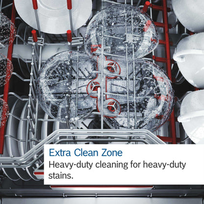 Bosch Series 8 Fully Integrated Full-Sized Dishwasher - SMD8YCX03G