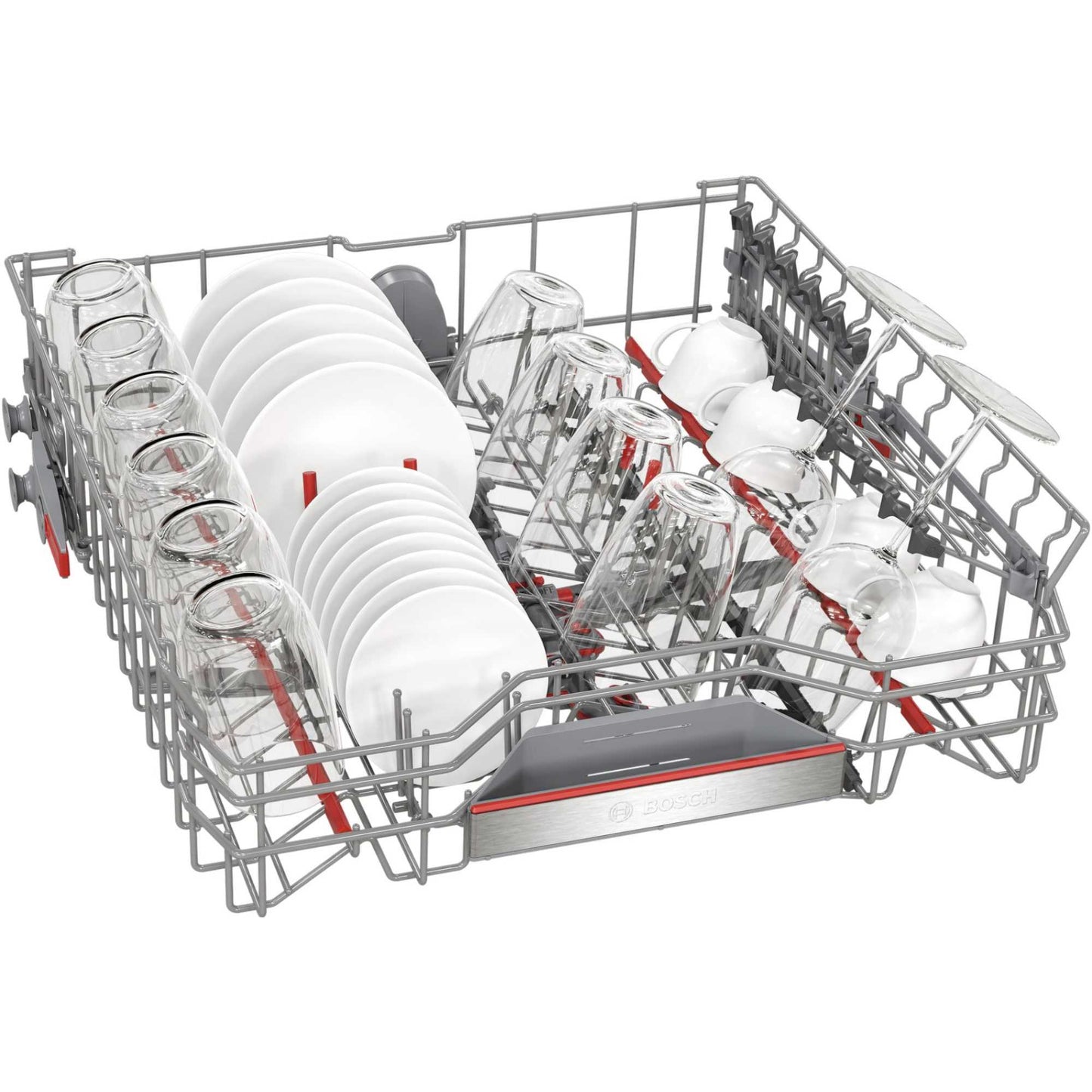 Bosch Series 8 Fully Integrated Full-Sized Dishwasher - SMD8YCX03G