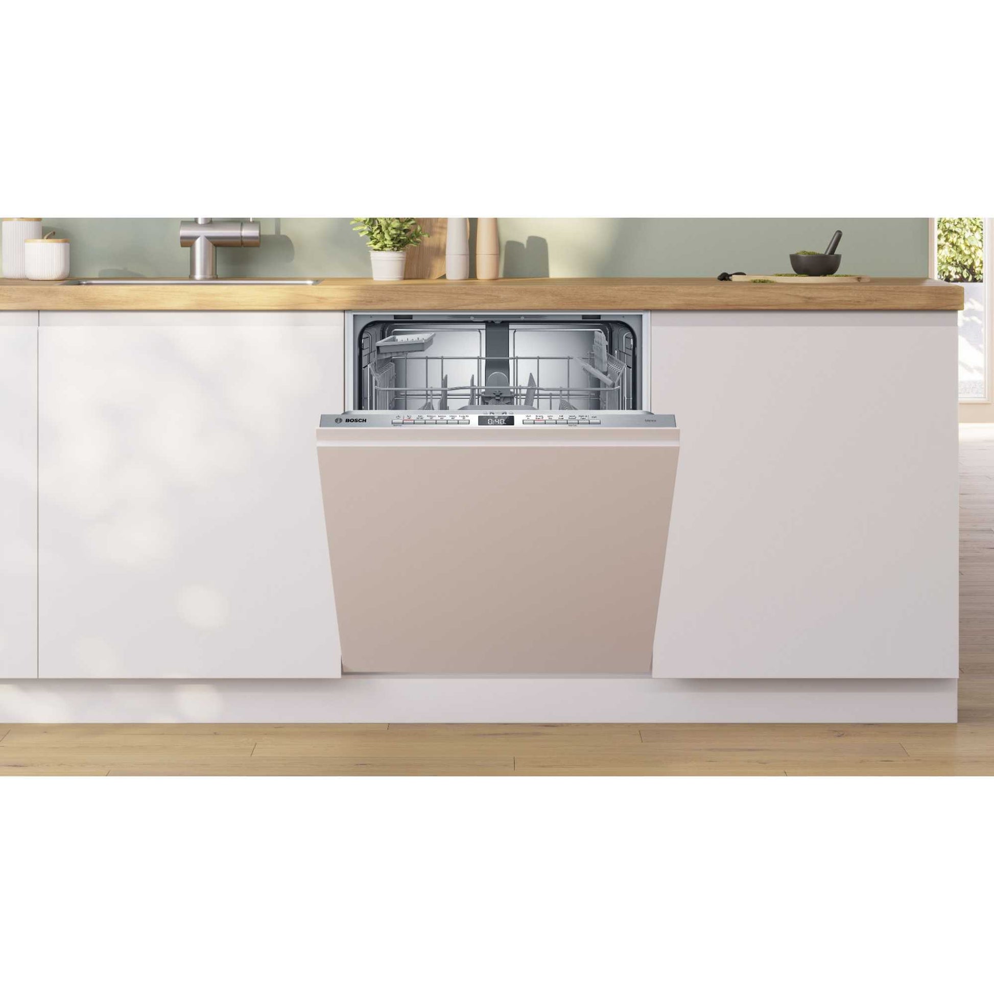 Bosch SMH4HTX11G 13 Place Setting Built-in Dishwasher
