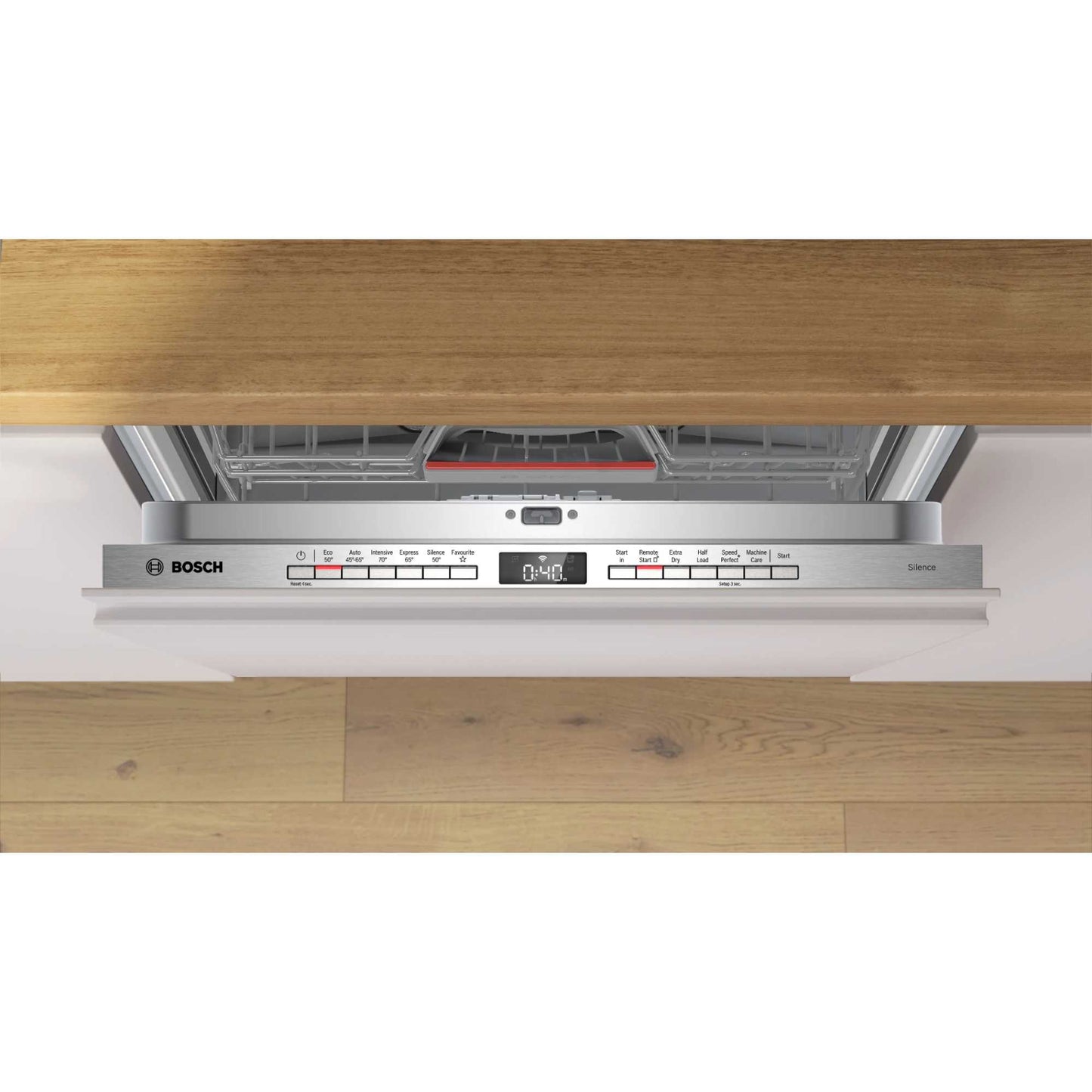 Bosch SMH4HVX14G 14 Place Setting Built-in Dishwasher