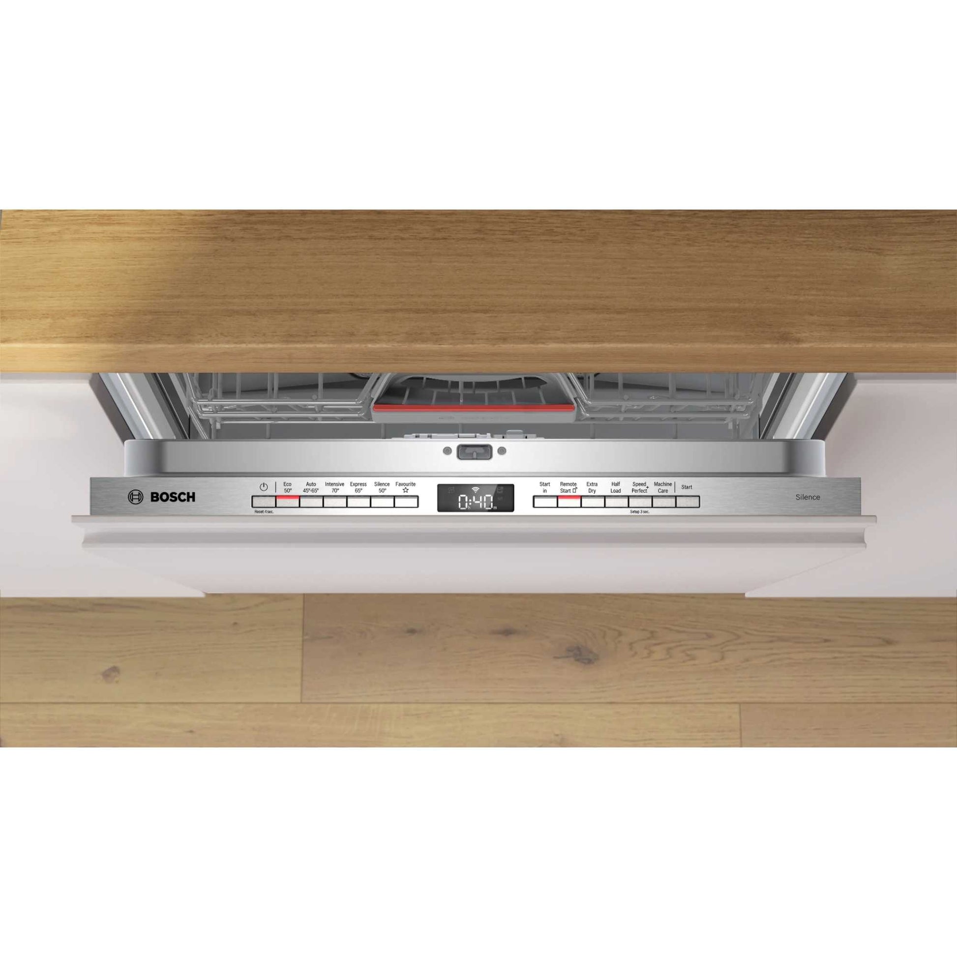 Bosch SMH4HVX14G 14 Place Setting Built-in Dishwasher