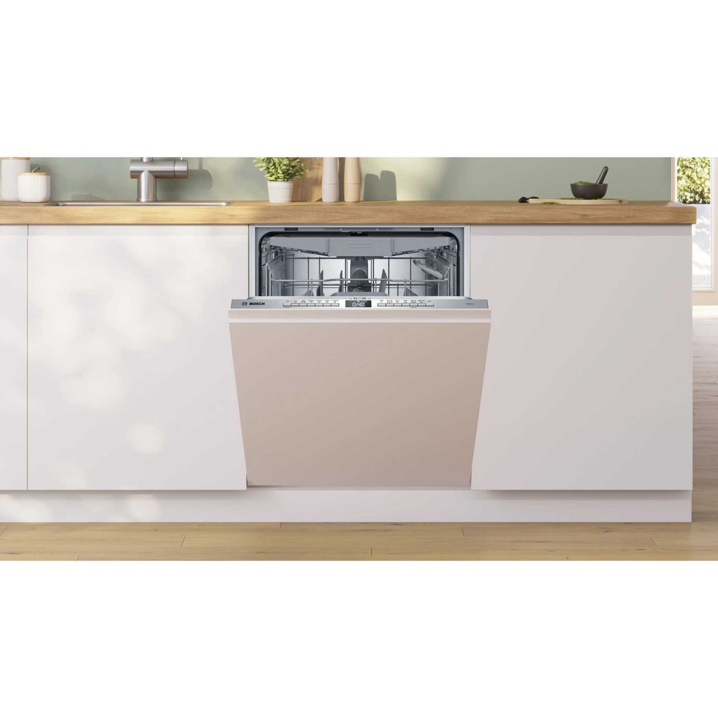 Bosch SMH4HVX14G 14 Place Setting Built-in Dishwasher