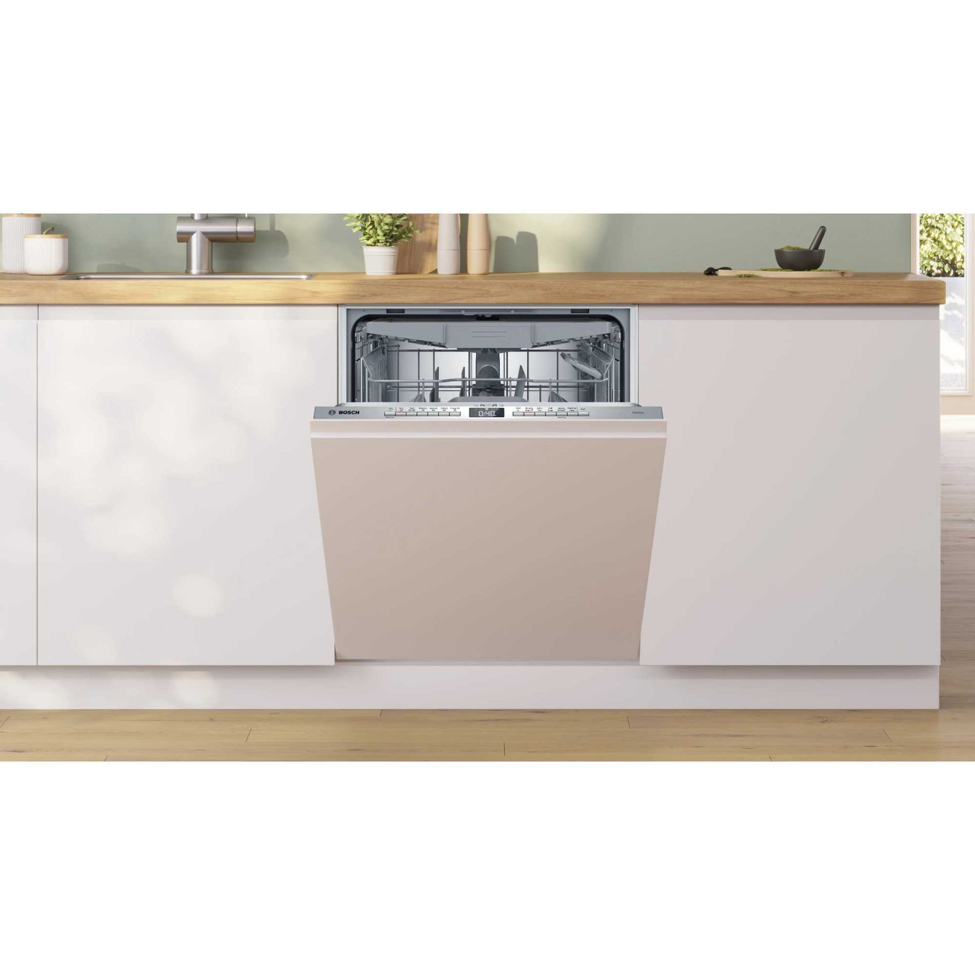 Bosch SMH4HVX14G 14 Place Setting Built-in Dishwasher