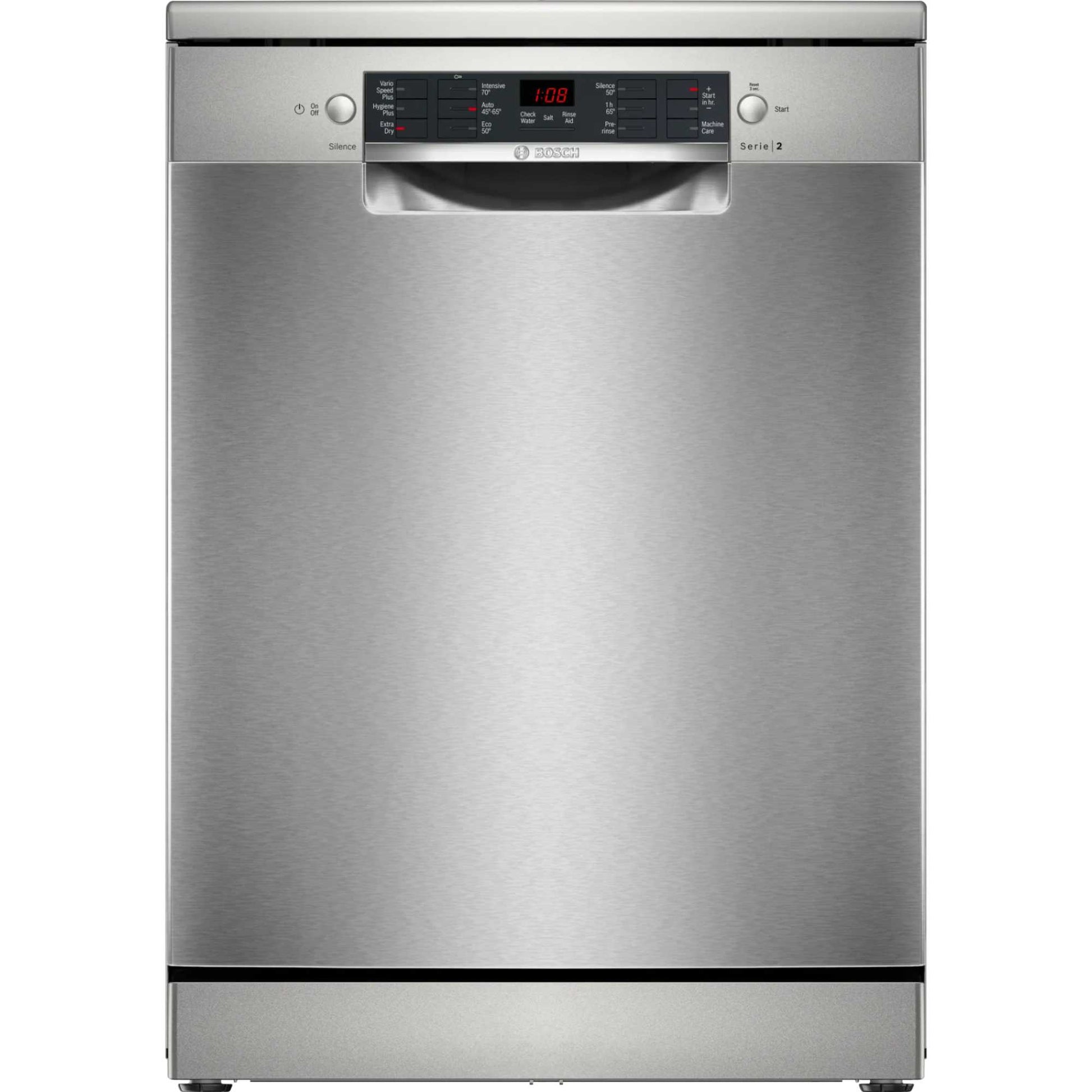 Bosch Series 2 Freestanding Full-Sized Dishwasher - SMS26AI08G