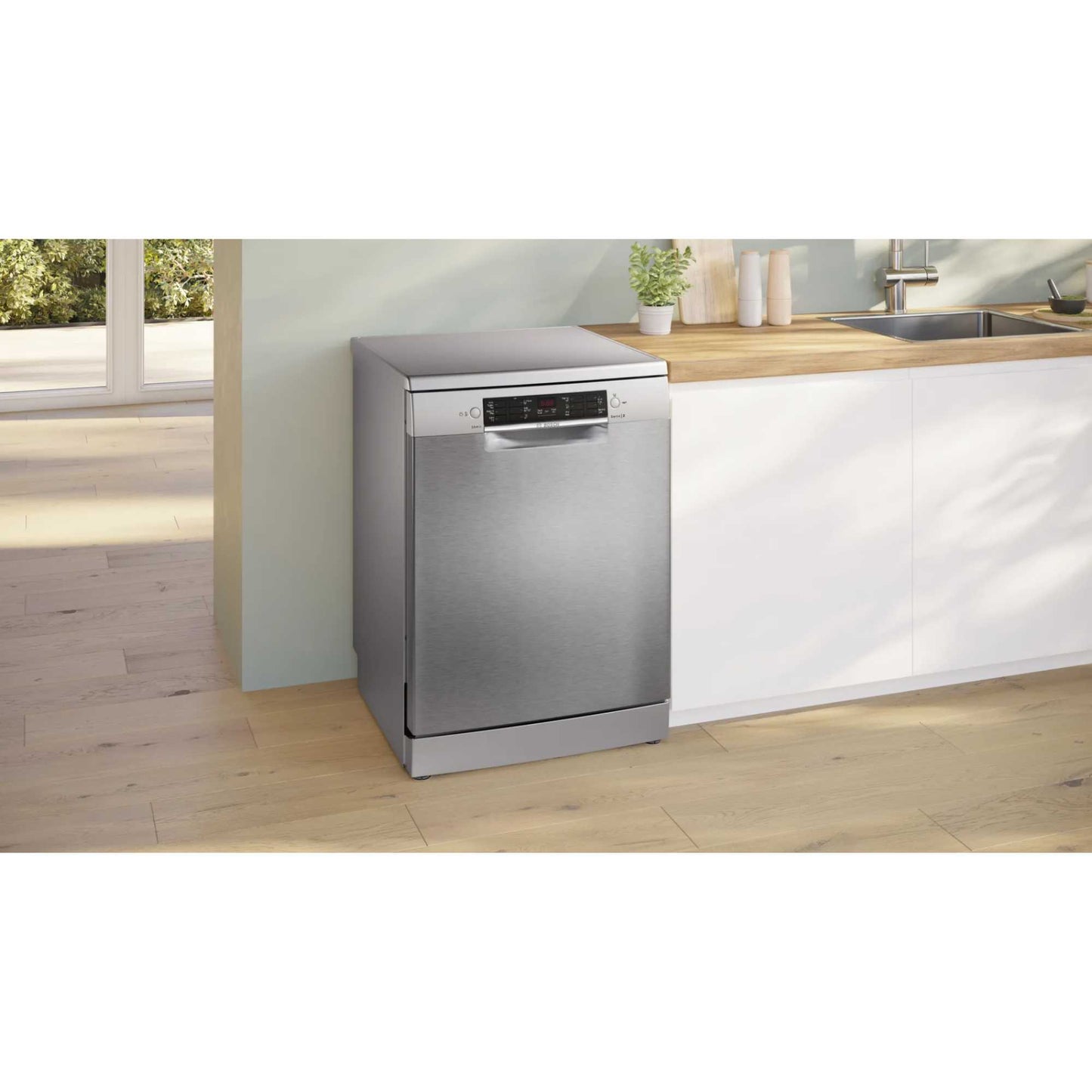 Bosch Series 2 Freestanding Full-Sized Dishwasher - SMS26AI08G