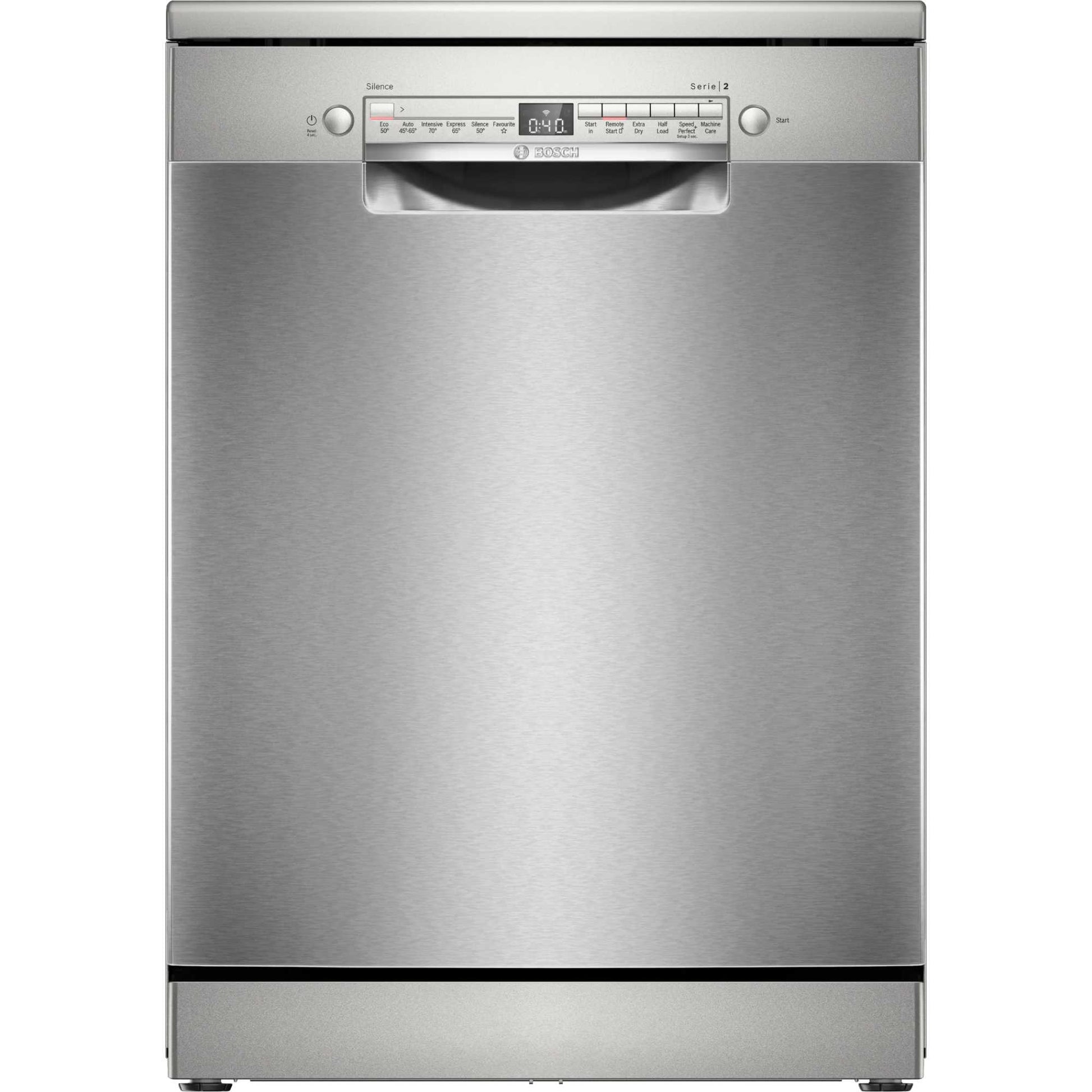 Bosch Series 2 Freestanding Dishwasher Full Sized - SMS2HVI06G