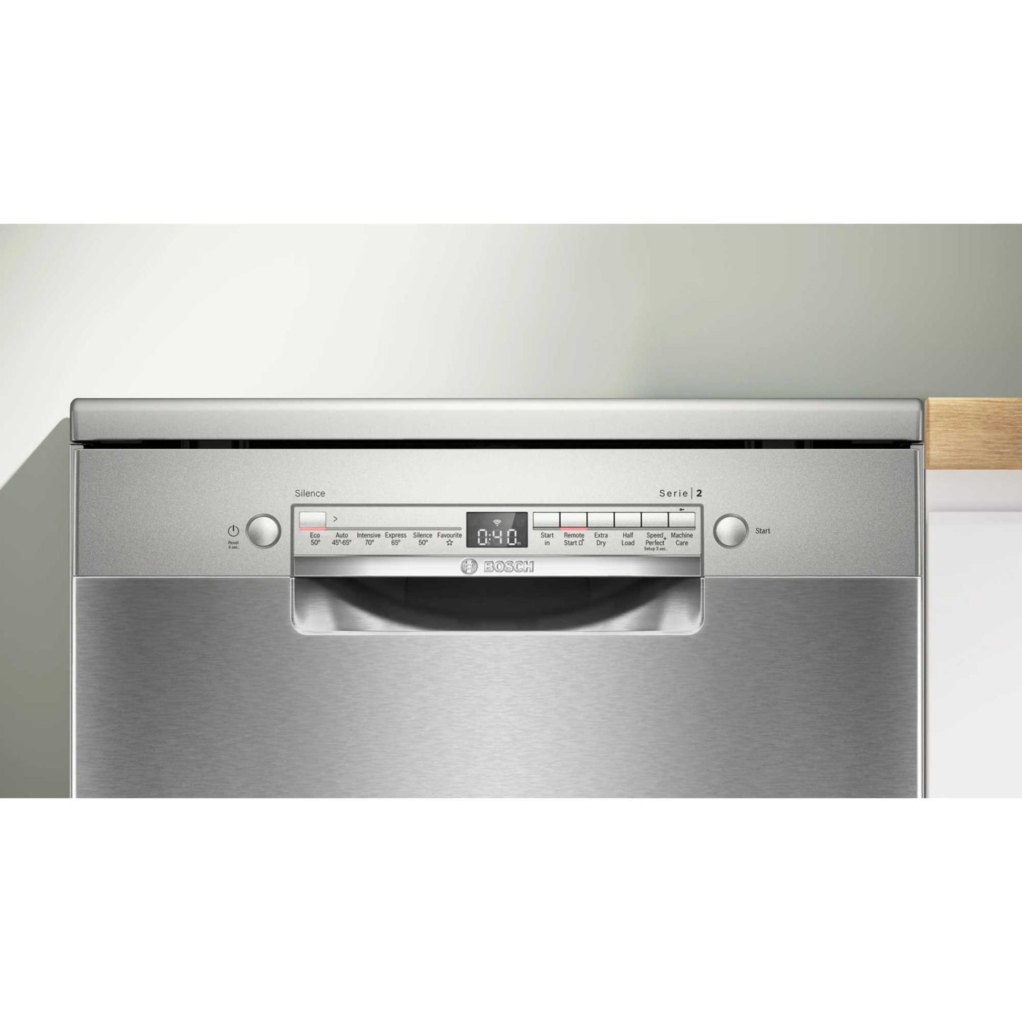 Bosch Series 2 Freestanding Dishwasher Full Sized - SMS2HVI06G