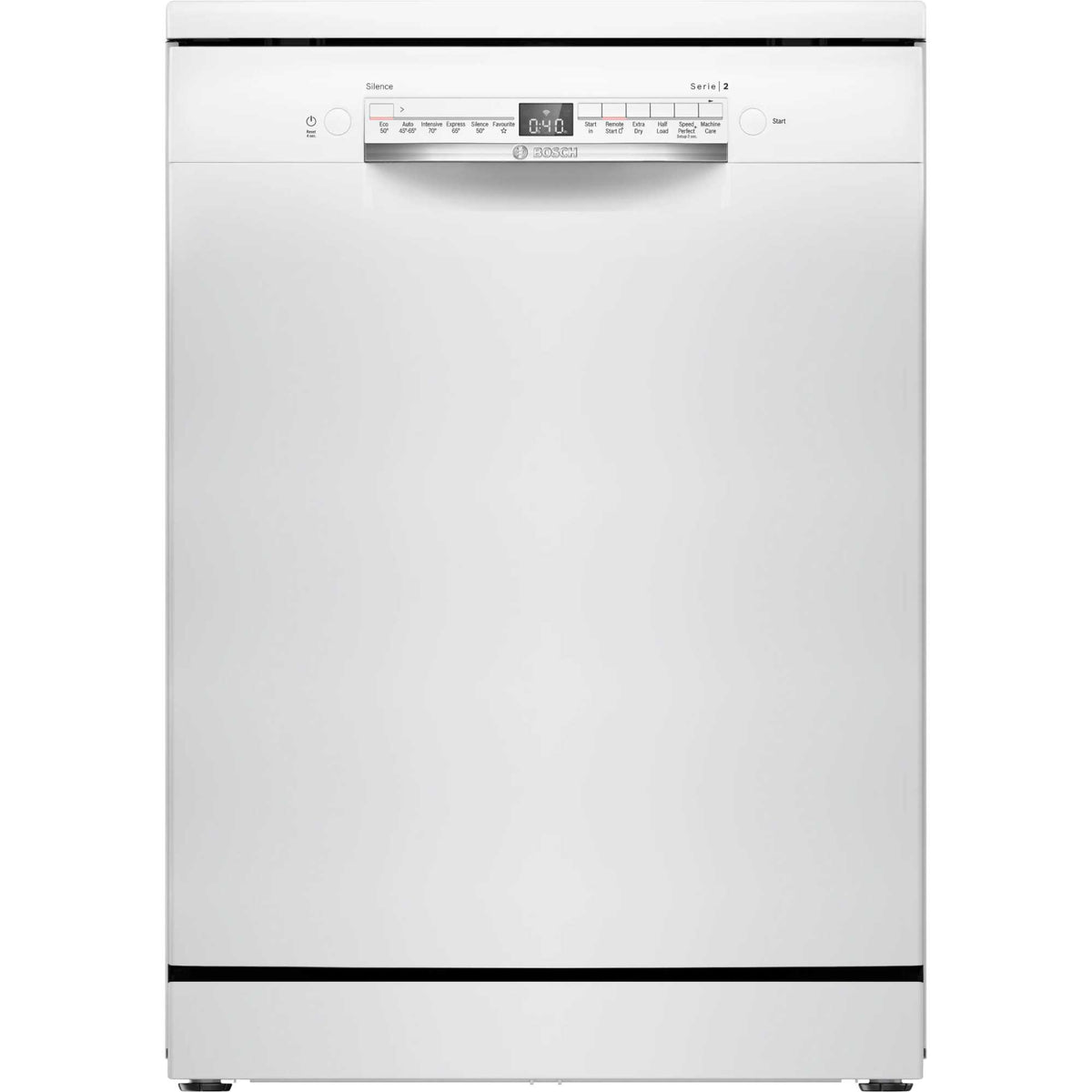 Bosch Series 2 Freestanding Dishwasher Full Sized - SMS2HVW06G