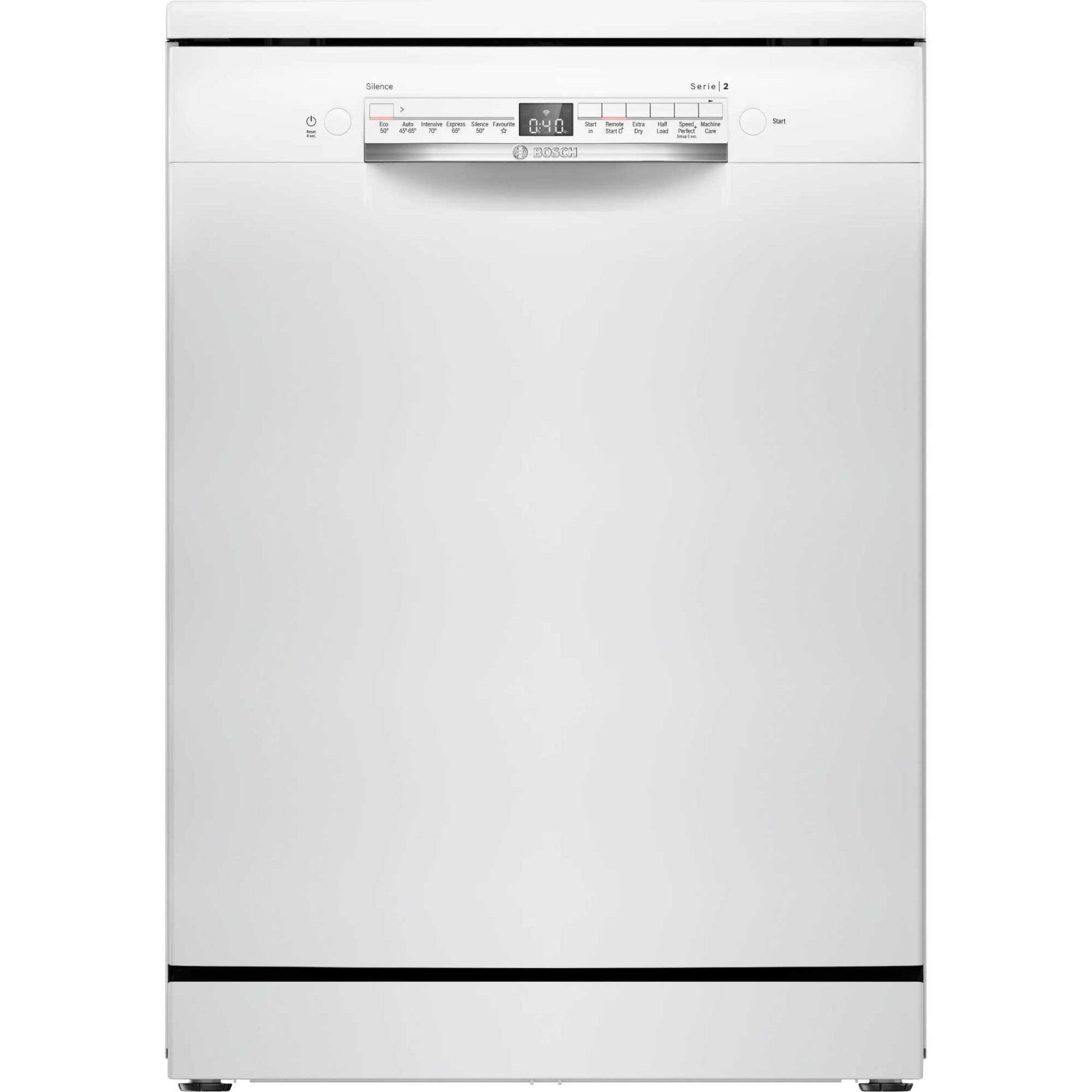 Bosch Series 2 Freestanding Dishwasher Full Sized - SMS2HVW06G