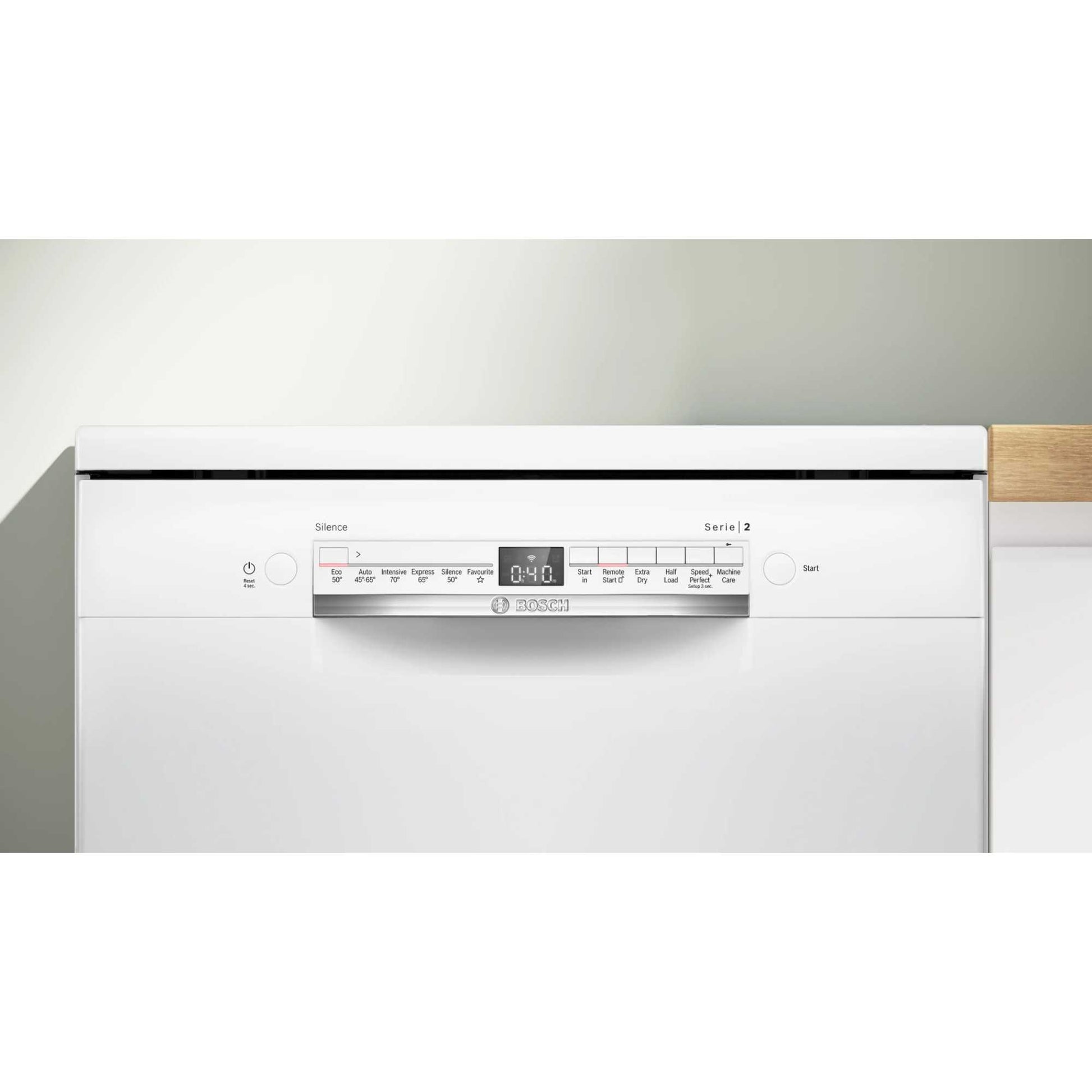 Bosch Series 2 Freestanding Dishwasher Full Sized - SMS2HVW06G