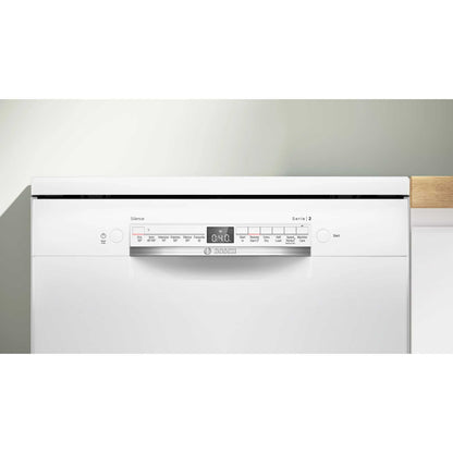 Bosch Series 2 Freestanding Dishwasher Full Sized - SMS2HVW06G