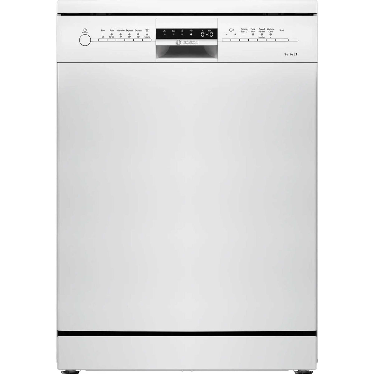 Bosch Series 2 Freestanding Full-Sized Dishwasher - SMS2ITW67G