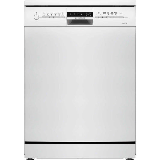 Bosch Series 2 Freestanding Full-Sized Dishwasher - SMS2ITW67G