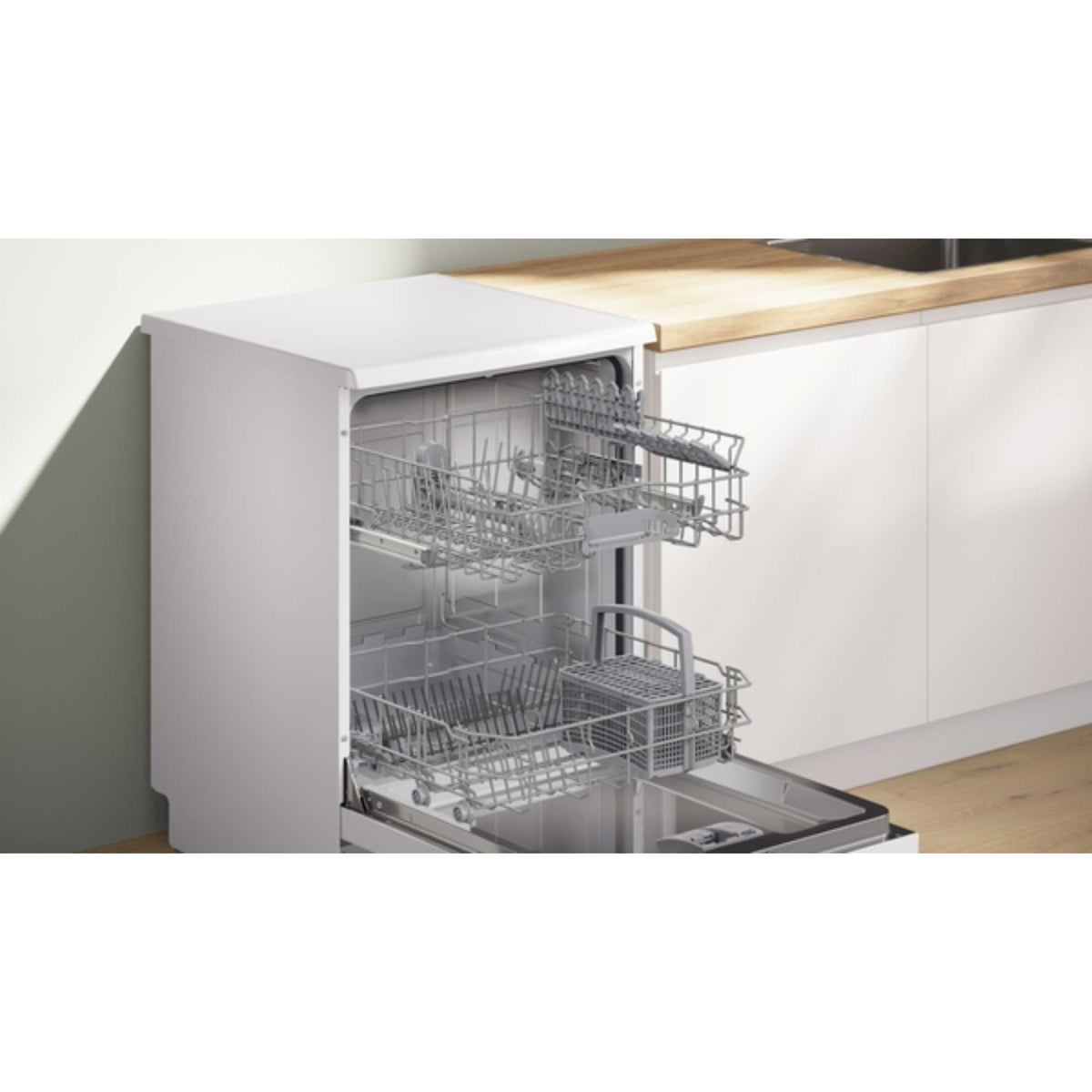 Bosch Series 2 Freestanding Full-Sized Dishwasher - SMS2ITW67G
