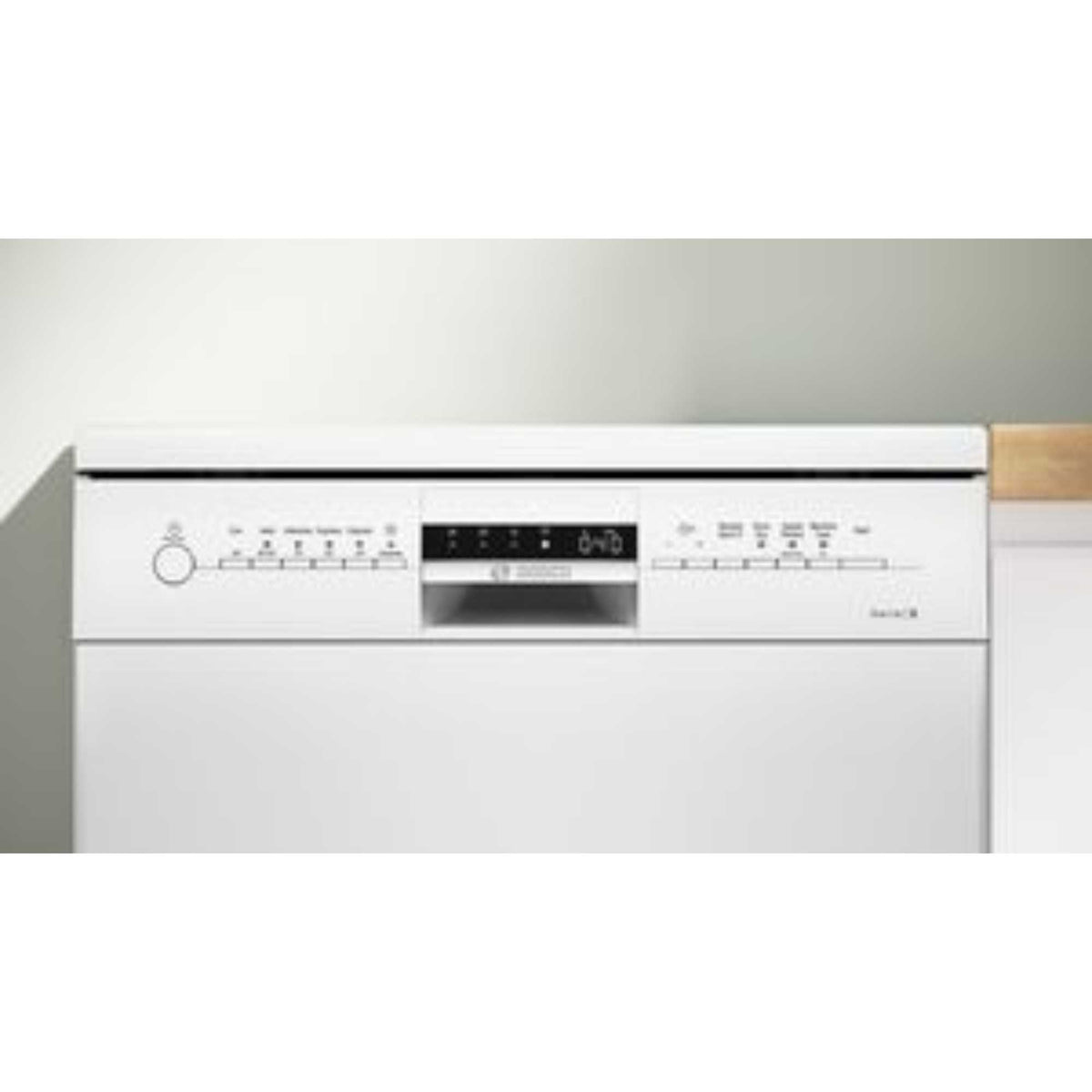 Bosch Series 2 Freestanding Full-Sized Dishwasher - SMS2ITW67G