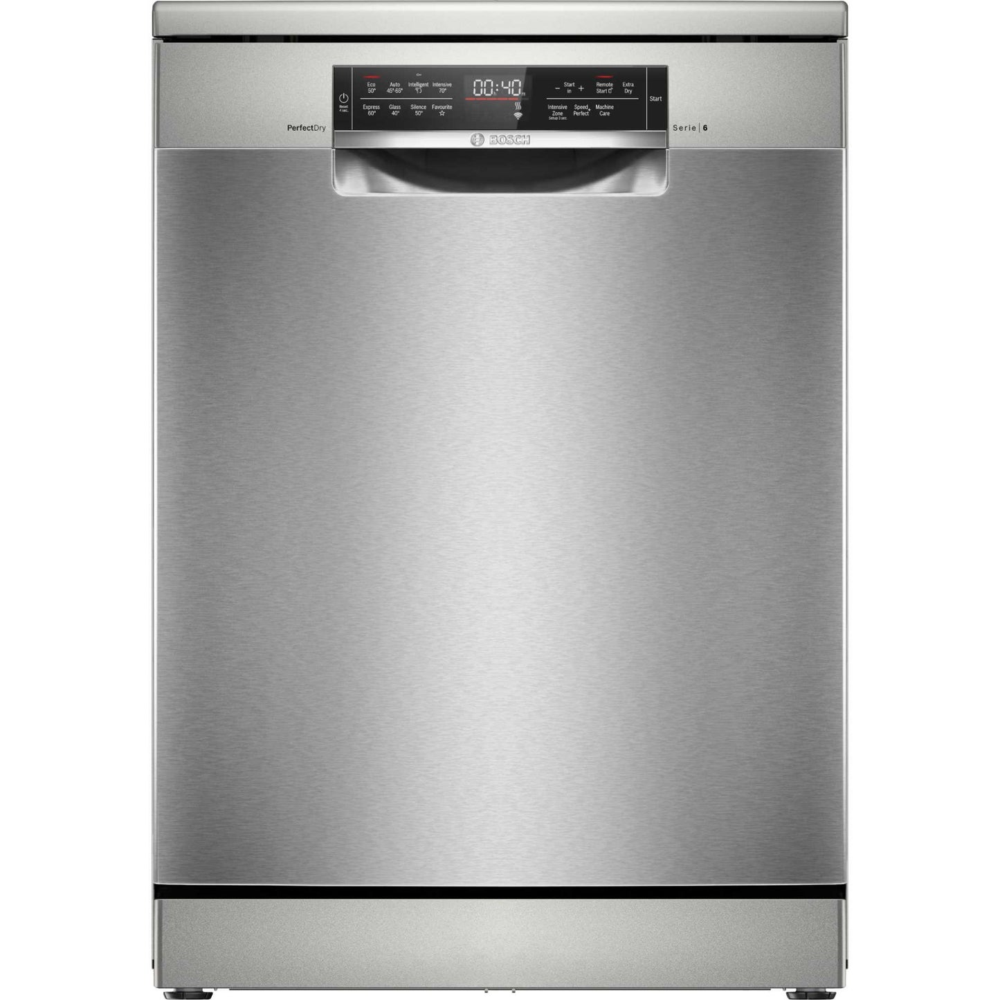 Bosch Series 6 Freestanding Full-Sized Dishwasher - SMS6TCI02G