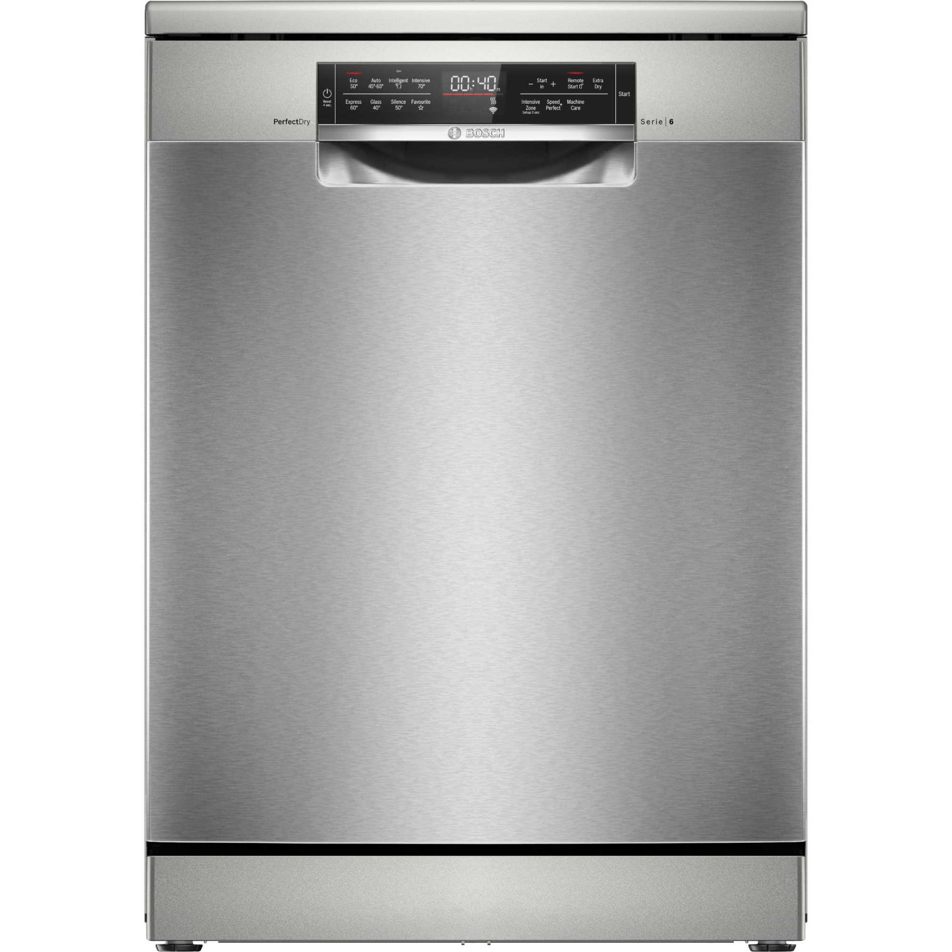 Bosch Series 6 Freestanding Full-Sized Dishwasher - SMS6TCI02G