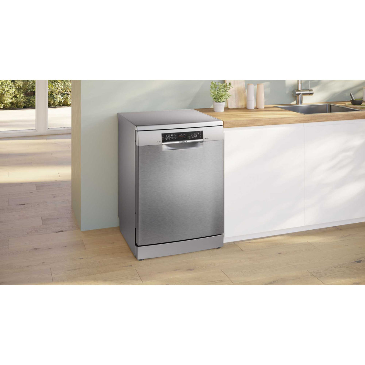 Bosch Series 6 Freestanding Full-Sized Dishwasher - SMS6TCI02G