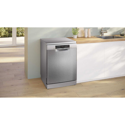 Bosch Series 6 Freestanding Full-Sized Dishwasher - SMS6TCI02G