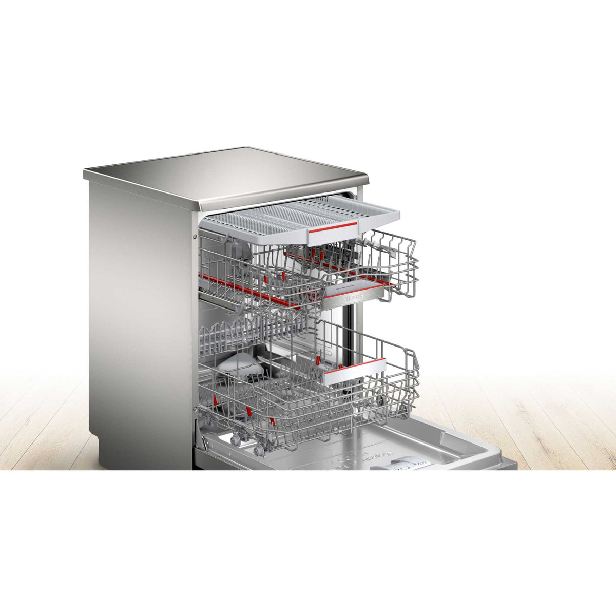 Bosch Series 6 Freestanding Full-Sized Dishwasher - SMS6TCI02G
