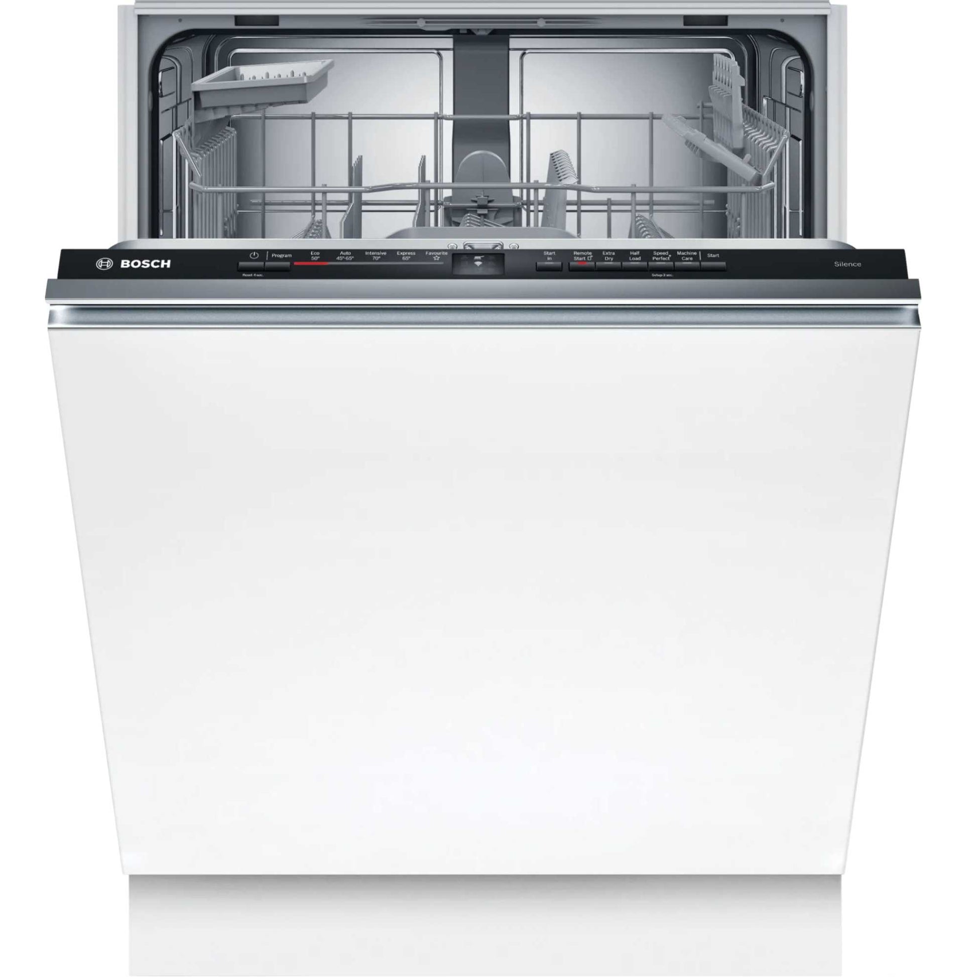 Bosch Series 2 Fully Integrated Full-Sized Dishwasher - SMV2HTX02G