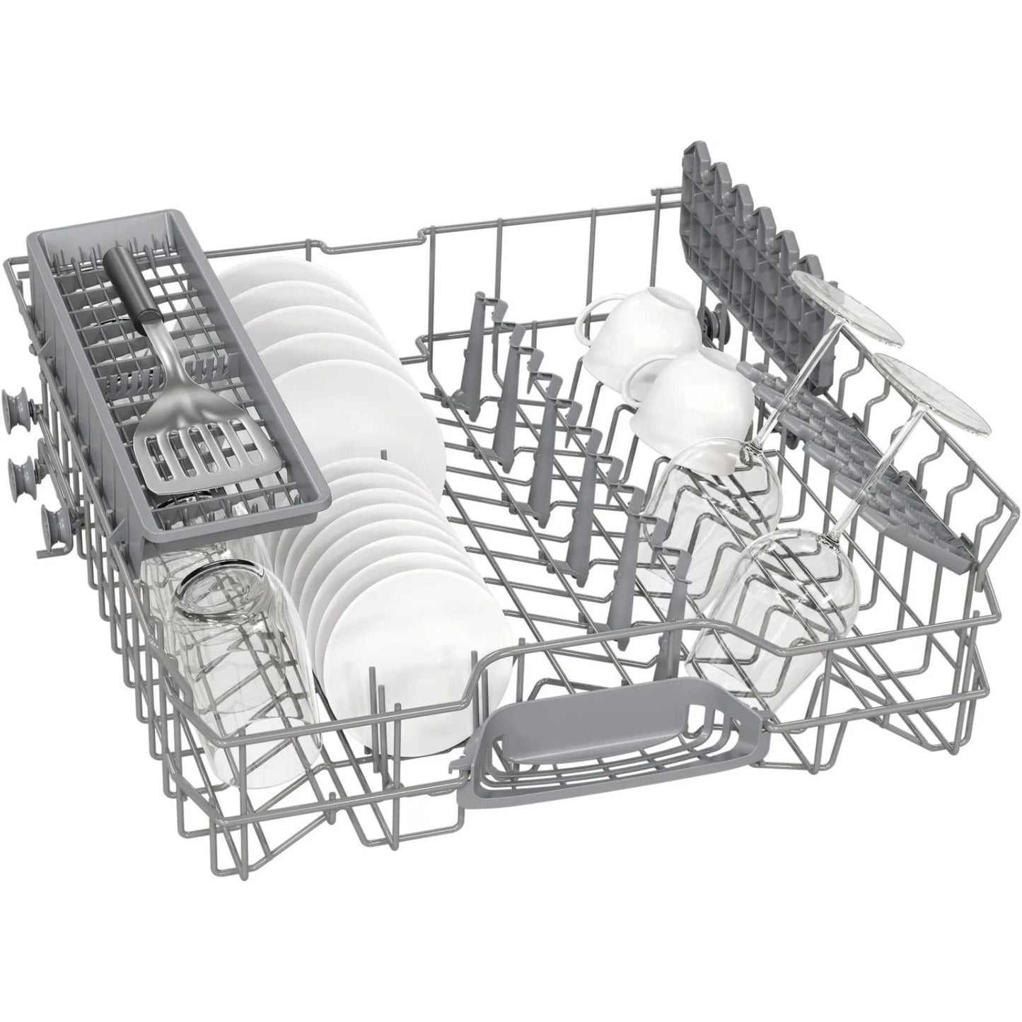 Bosch Series 2 Fully Integrated Full-Sized Dishwasher - SMV2HTX02G