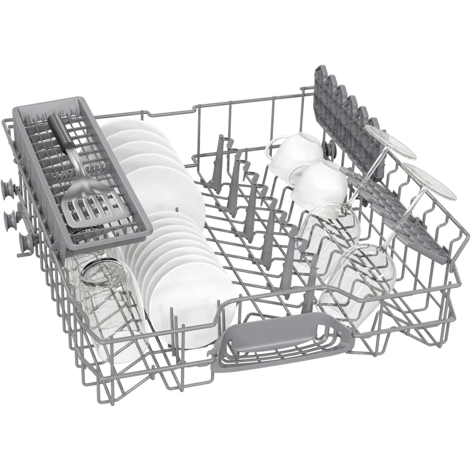 Bosch Series 2 Fully Integrated Full-Sized Dishwasher - SMV2HTX02G