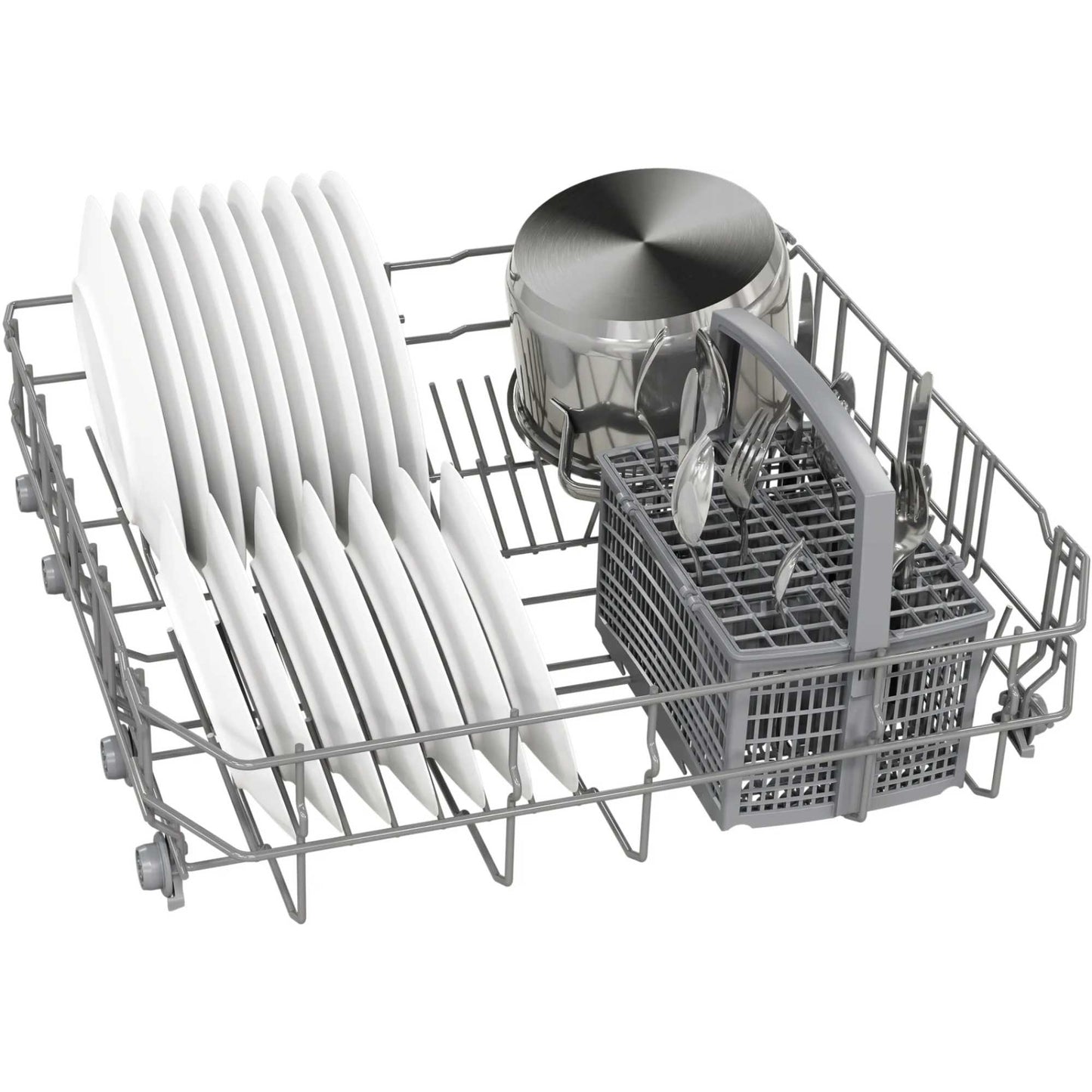Bosch Series 2 Fully Integrated Full-Sized Dishwasher - SMV2HTX02G