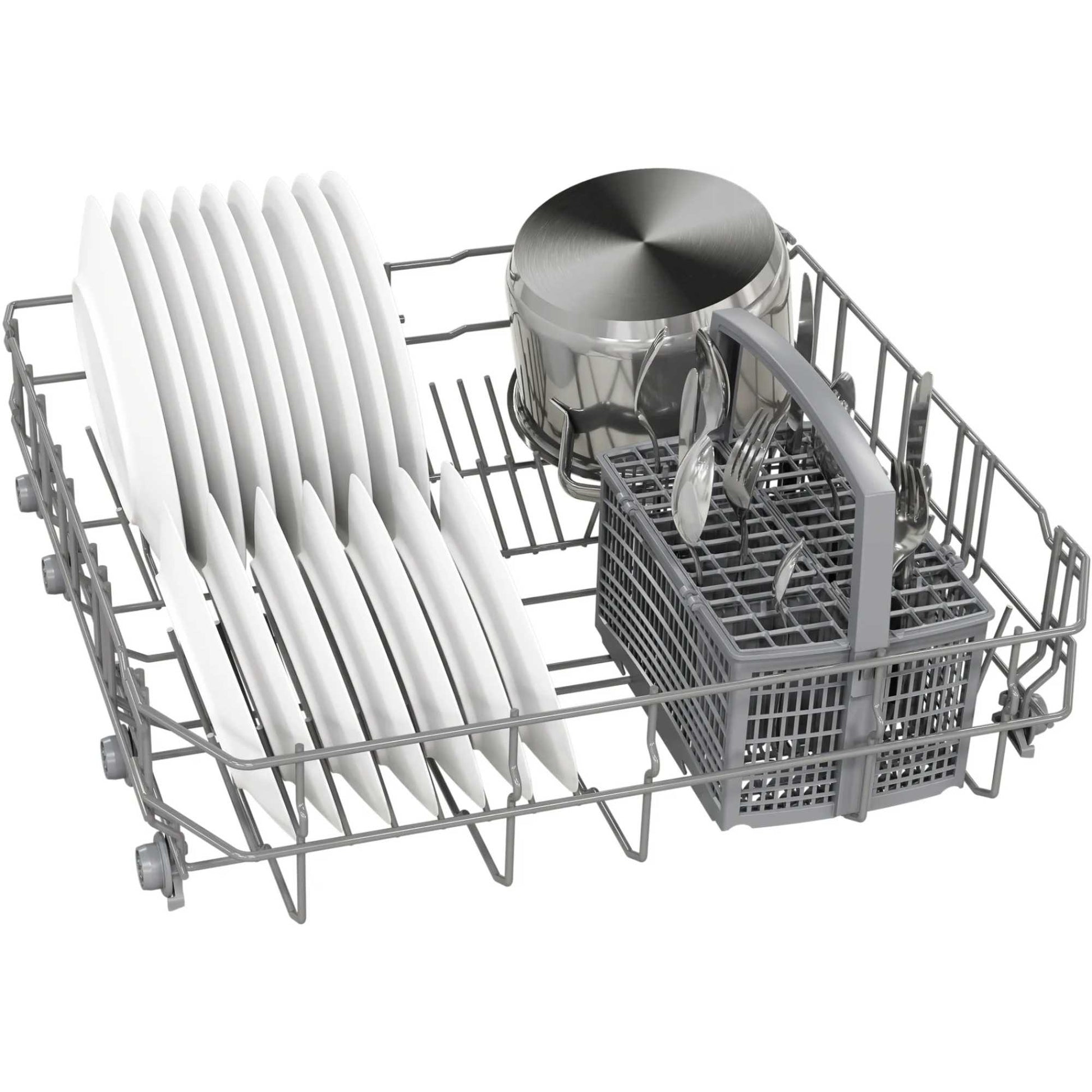 Bosch Series 2 Fully Integrated Full-Sized Dishwasher - SMV2HTX02G