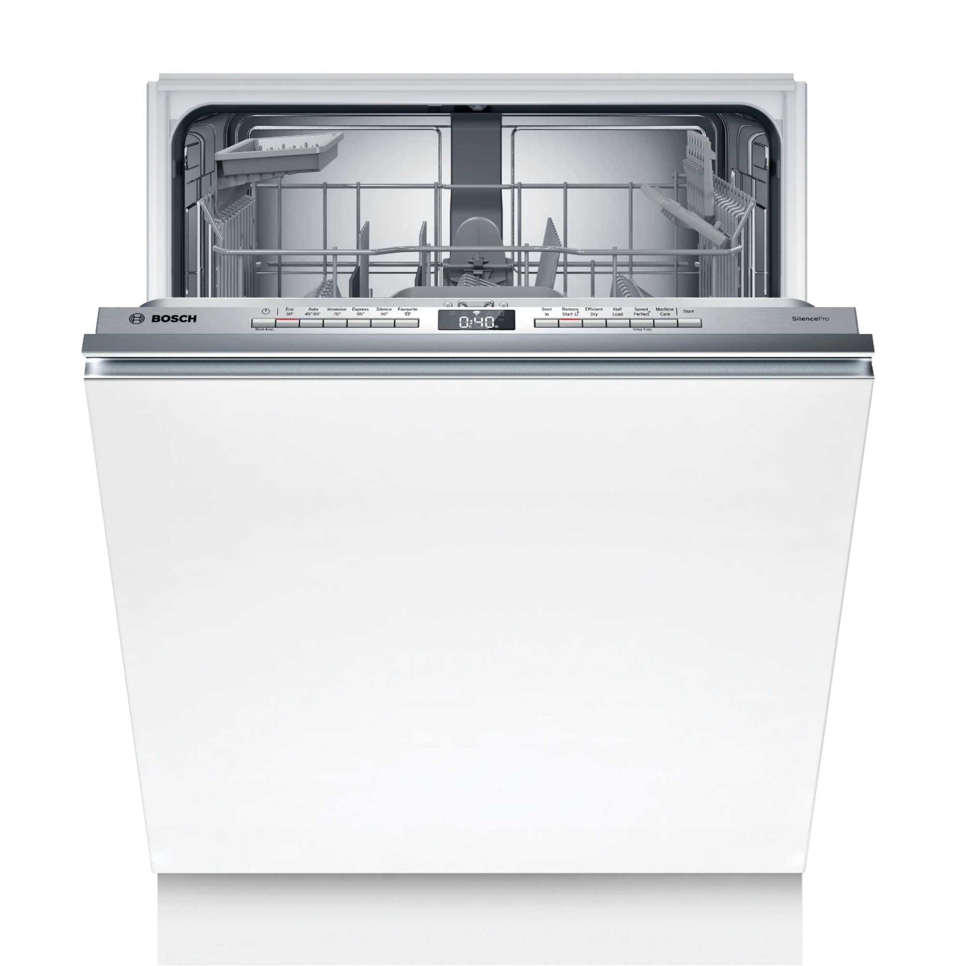 Bosch Series 4 Fully Integrated Full-Sized Dishwasher - SMV4EAX23G