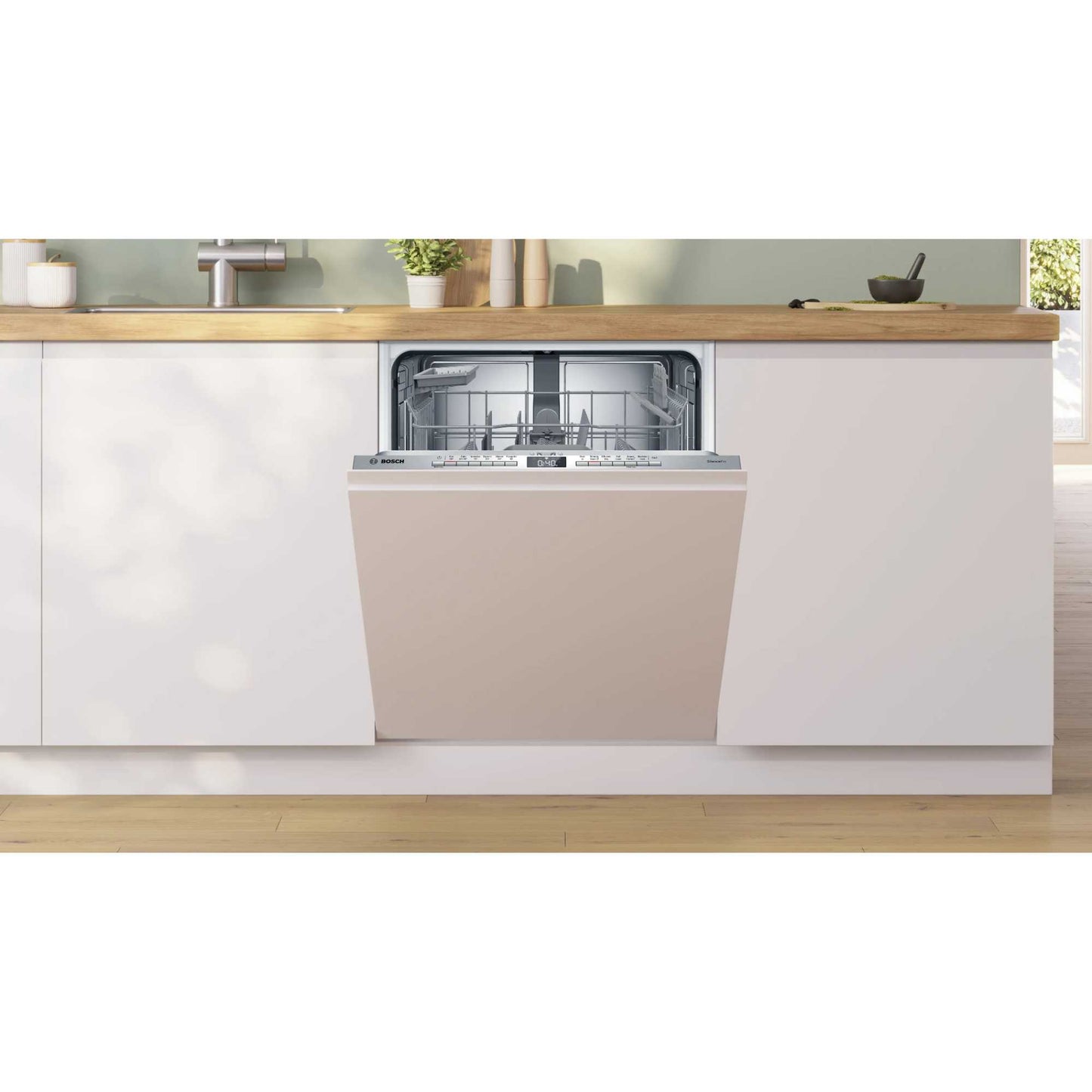 Bosch Series 4 Fully Integrated Full-Sized Dishwasher - SMV4EAX23G