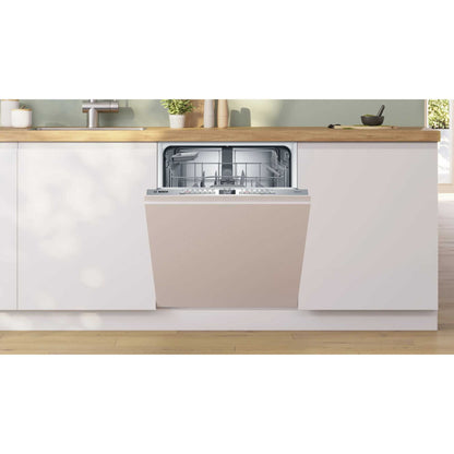 Bosch Series 4 Fully Integrated Full-Sized Dishwasher - SMV4EAX23G