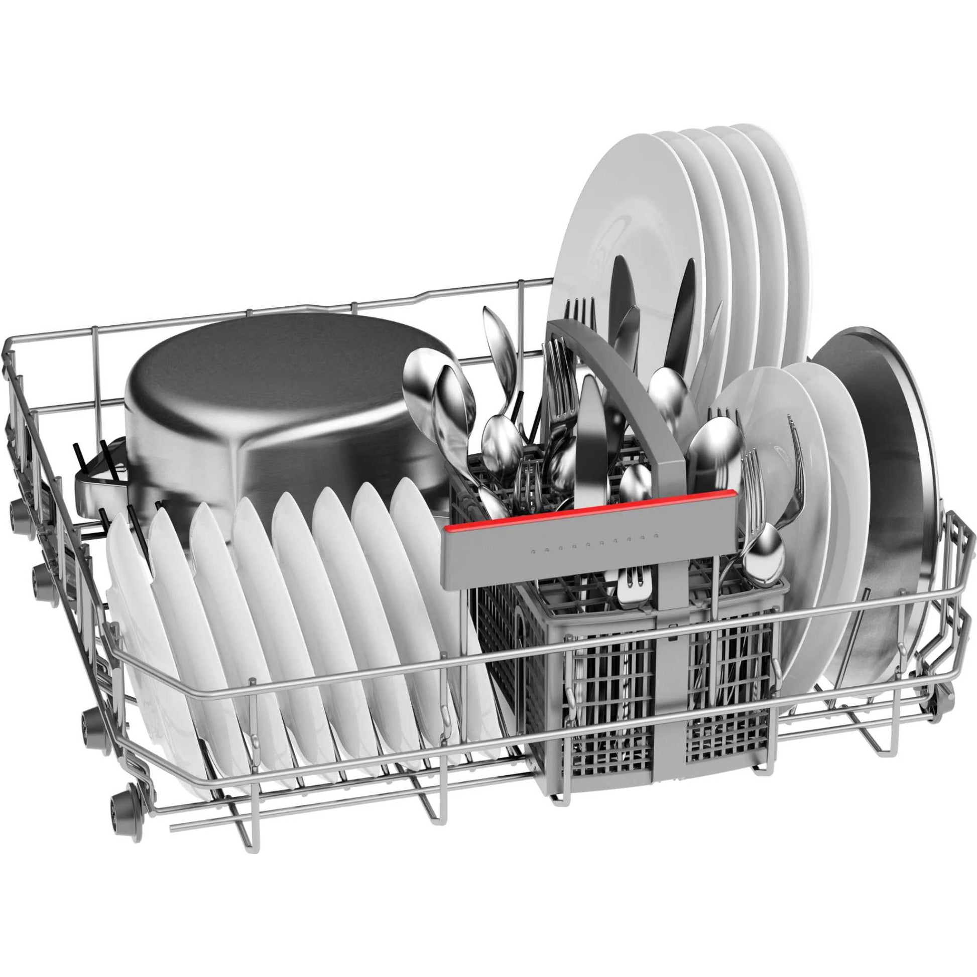 Bosch Series 4 Fully Integrated Full-Sized Dishwasher - SMV4EAX23G
