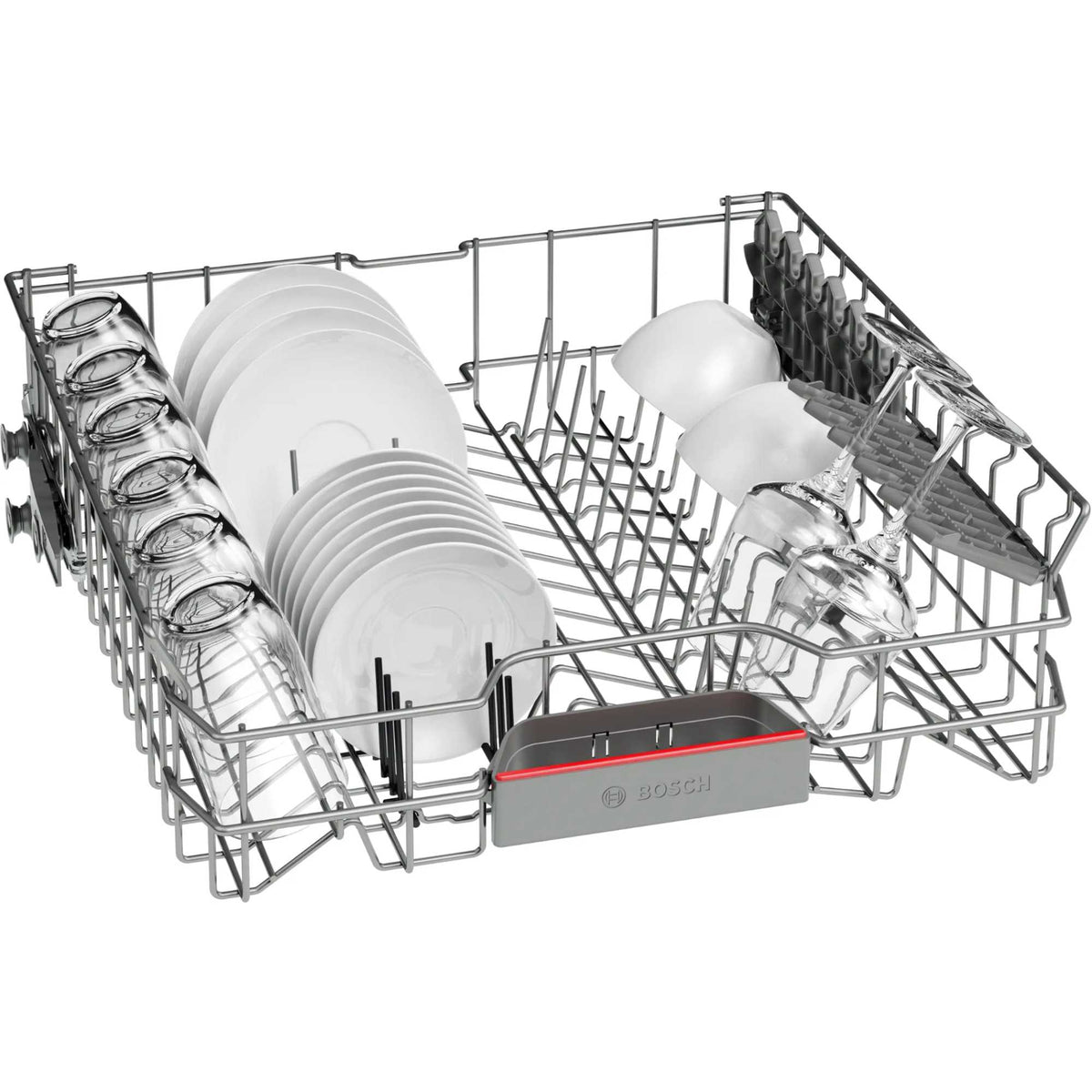 Bosch Series 4 Fully Integrated Full-Sized Dishwasher - SMV4EAX23G