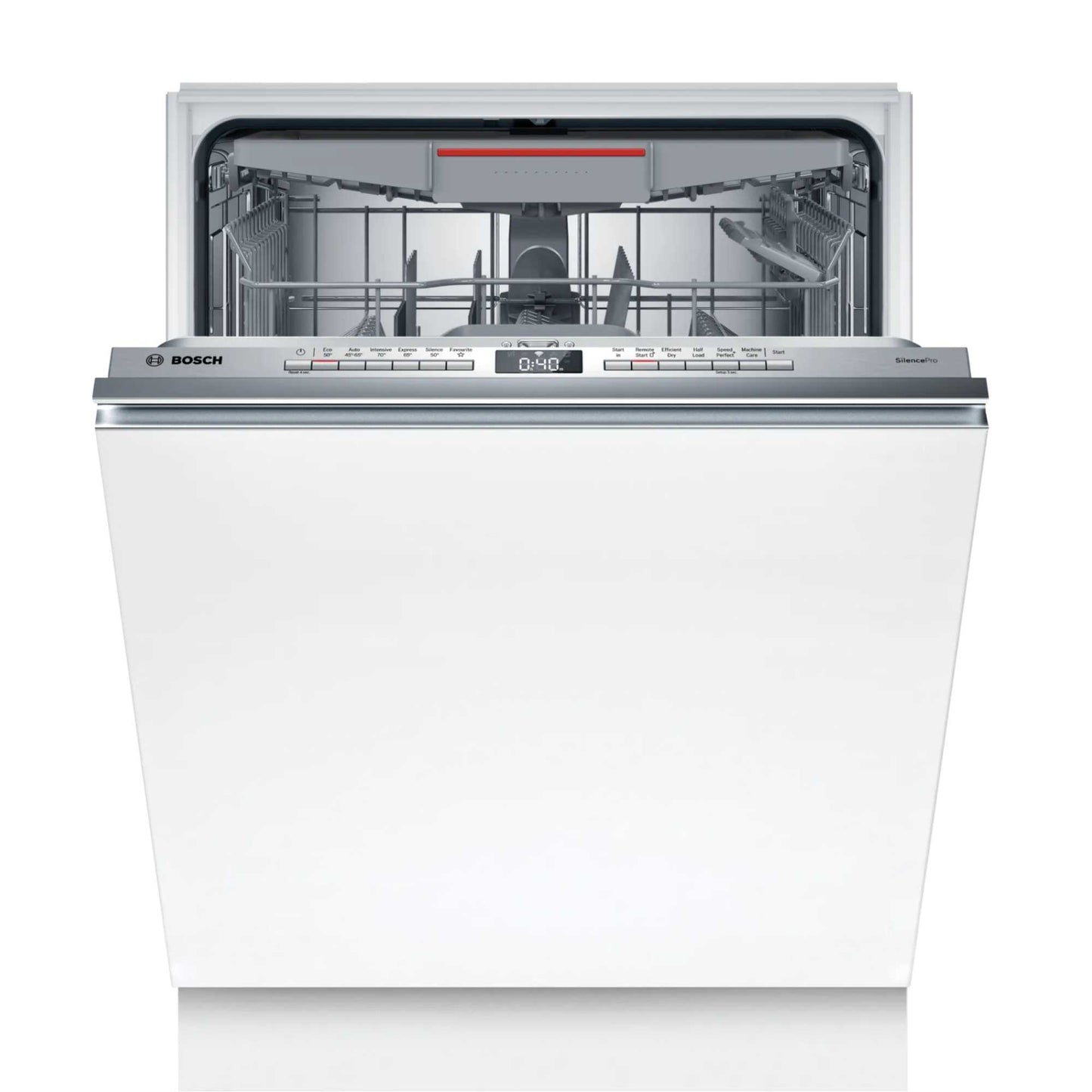 Bosch Series 4 Fully Integrated Full-Sized Dishwasher - SMV4ECX23G