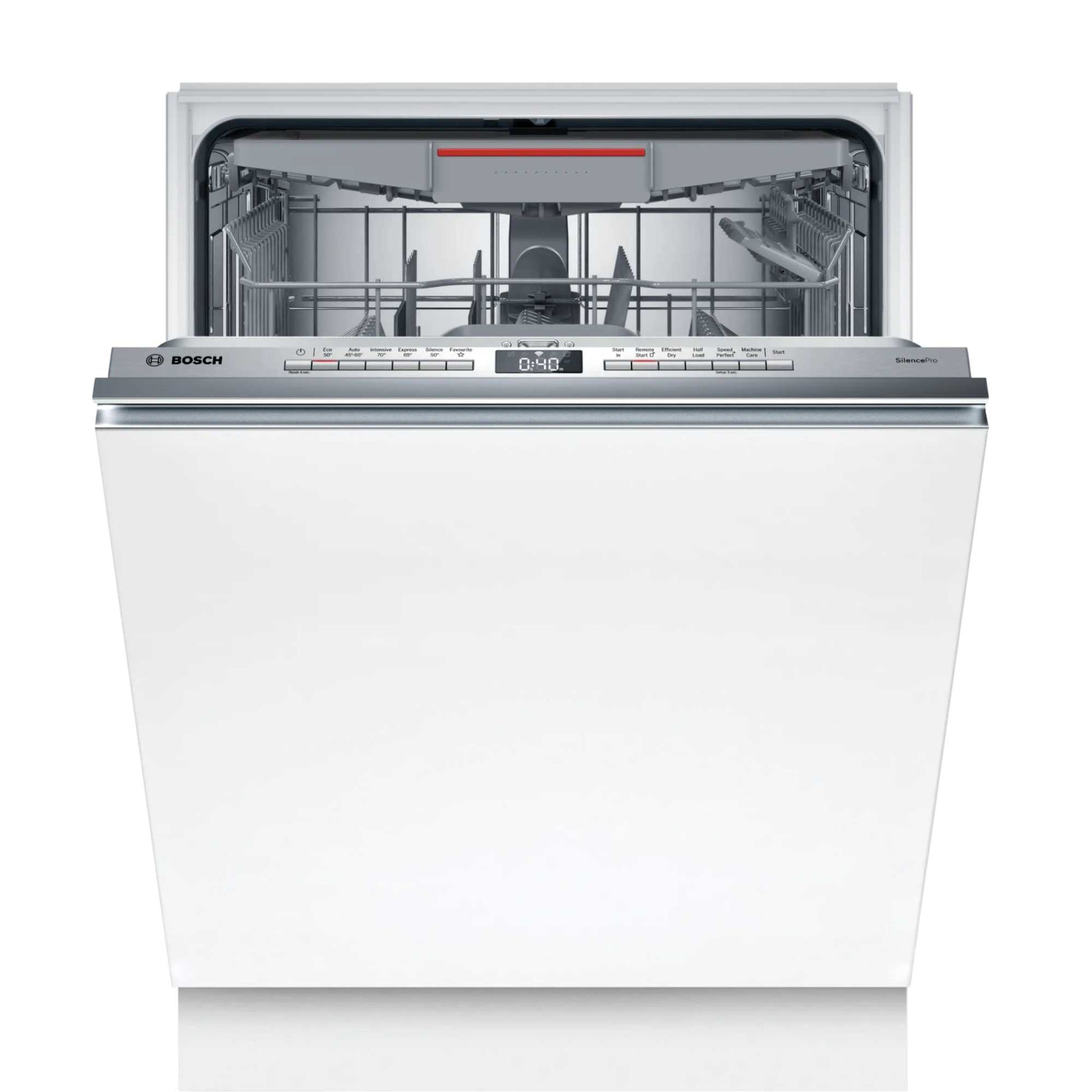 Bosch Series 4 Fully Integrated Full-Sized Dishwasher - SMV4ECX23G