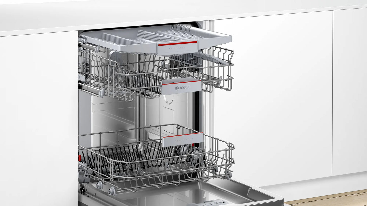 Bosch Series 4 Fully Integrated Full-Sized Dishwasher - SMV4ECX23G