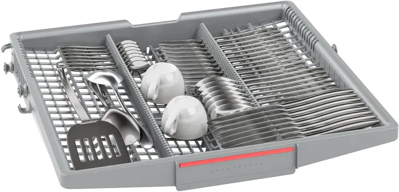 Bosch Series 4 Fully Integrated Full-Sized Dishwasher - SMV4ECX23G