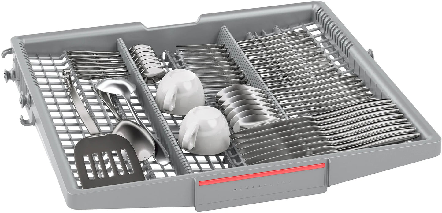 Bosch Series 4 Fully Integrated Full-Sized Dishwasher - SMV4ECX23G