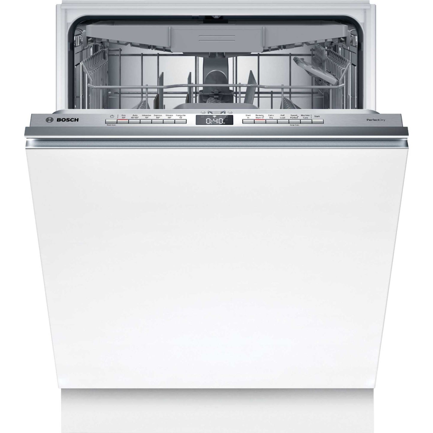 Bosch Series 6 Fully Integrated Full-Sized Dishwasher - SMV6ZCX10G