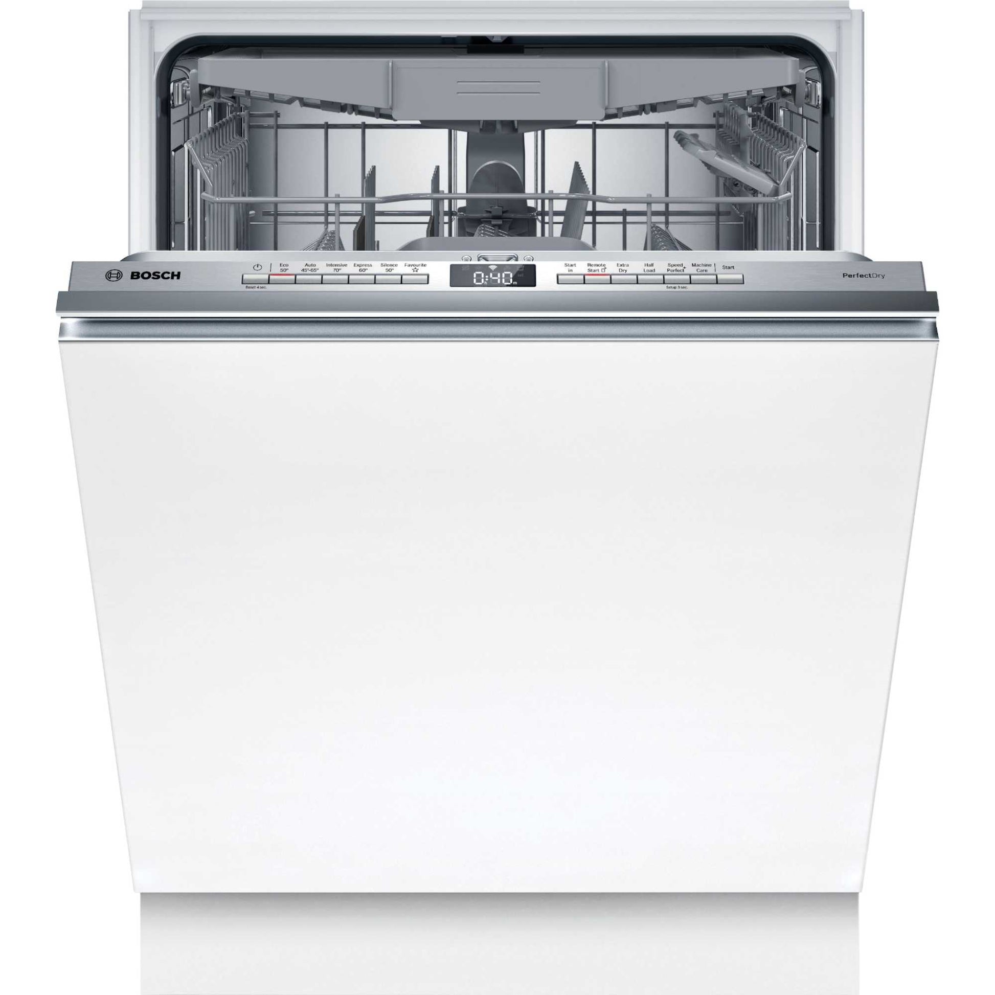 Bosch Series 6 Fully Integrated Full-Sized Dishwasher - SMV6ZCX10G