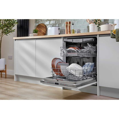 Bosch Series 6 Fully Integrated Full-Sized Dishwasher - SMV6ZCX10G