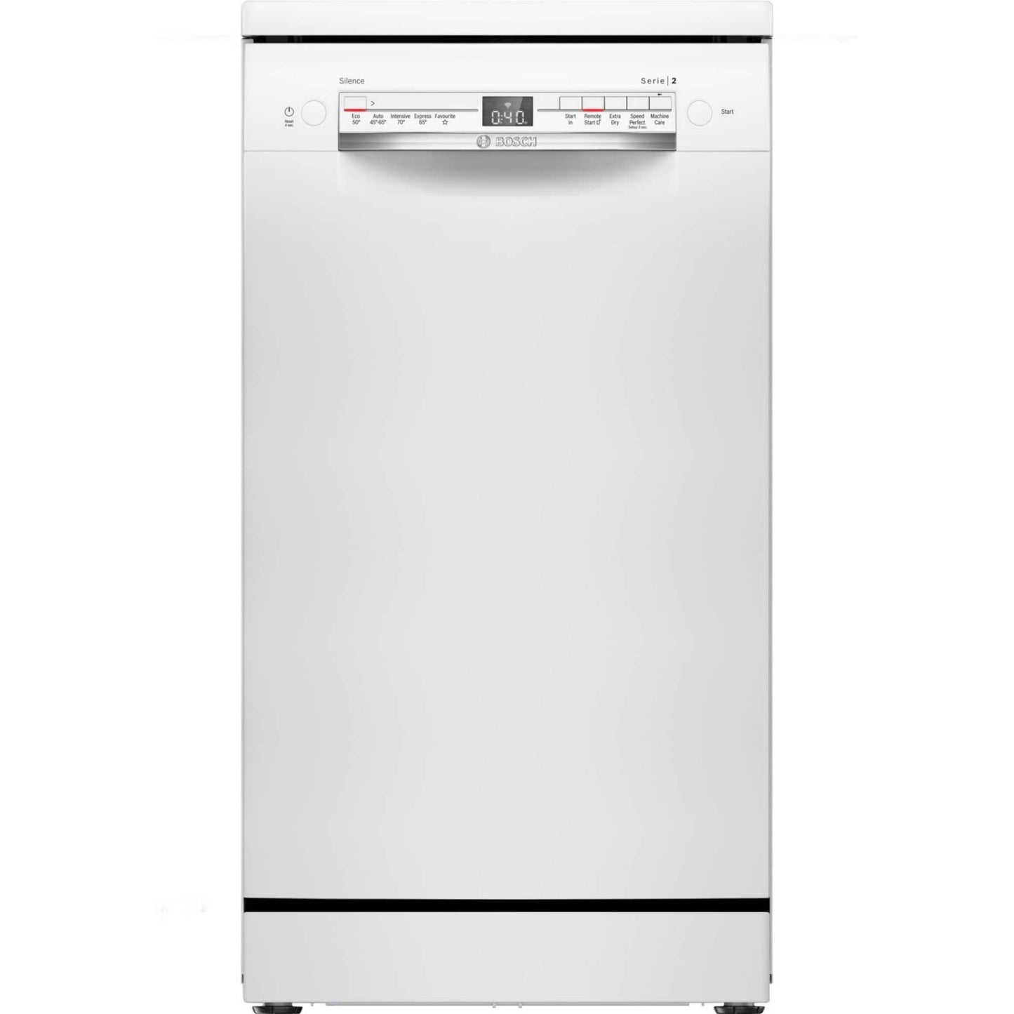 Bosch Series 2 Freestanding Slimline Dishwasher - SPS2IKW01G