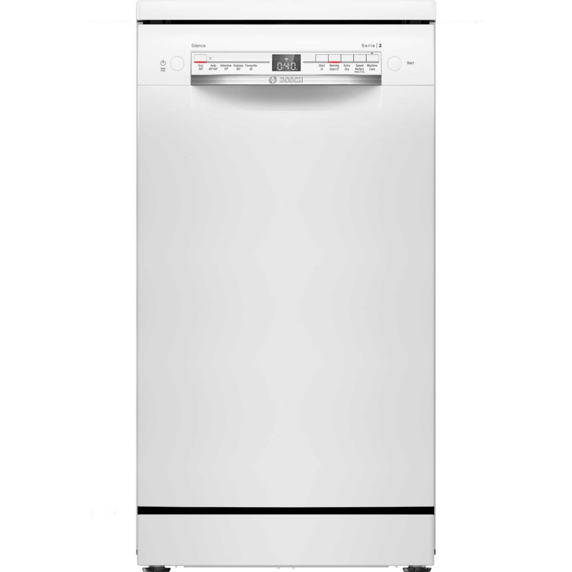 Bosch Series 2 Freestanding Slimline Dishwasher - SPS2IKW01G