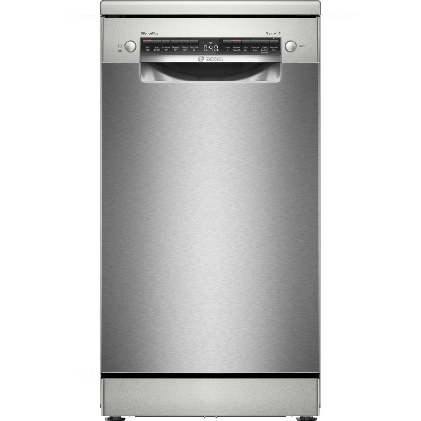 Bosch Series 4 Freestanding Slimline Dishwasher - SPS4HMI14G