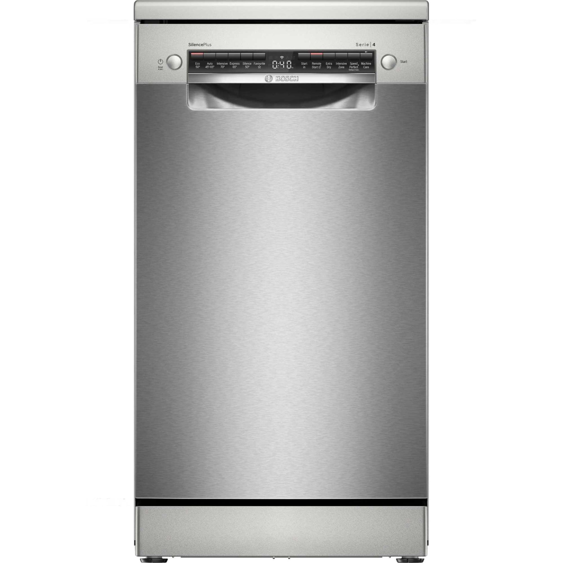 Bosch Series 4 Freestanding Slimline Dishwasher - SPS4HMI14G
