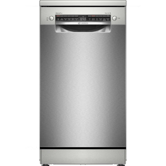 Bosch Series 4 Freestanding Slimline Dishwasher - SPS4HMI14G